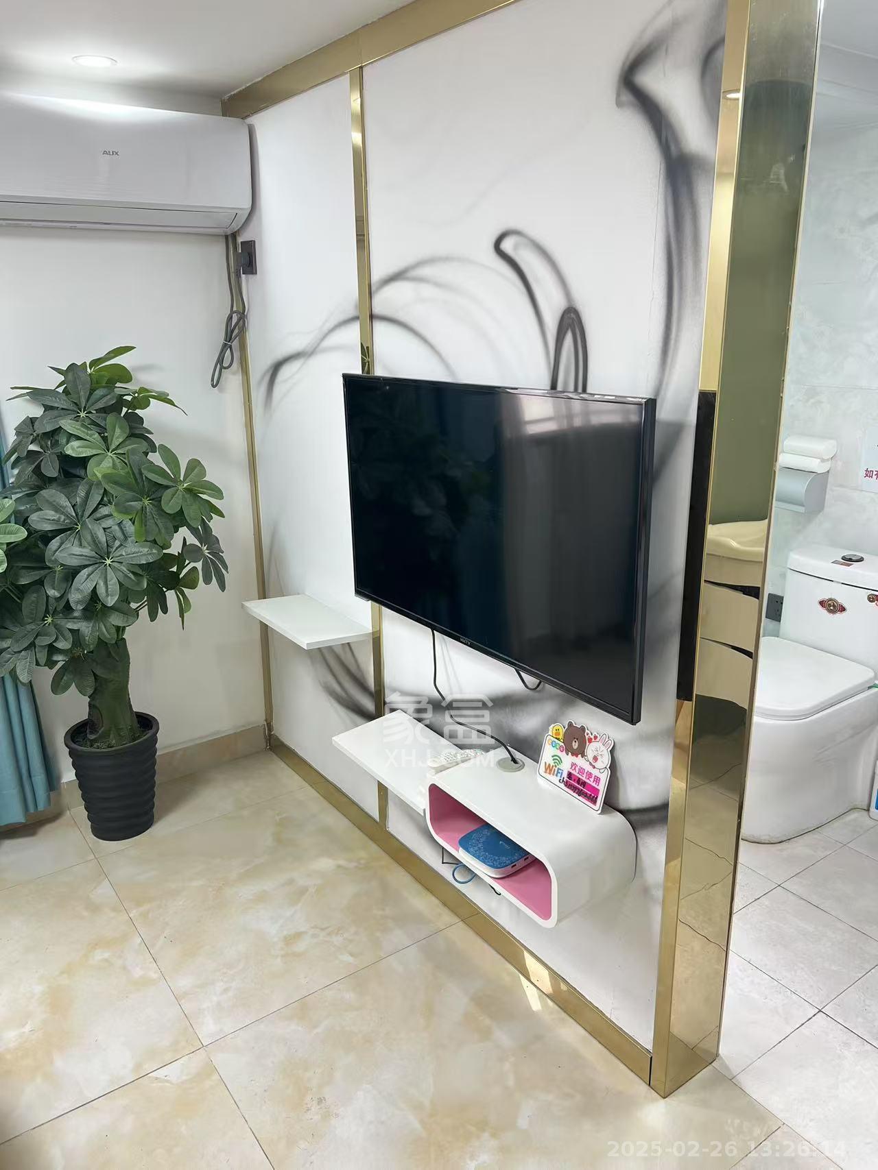 铂宫  1室1厅1卫   2600.00元/月室内图