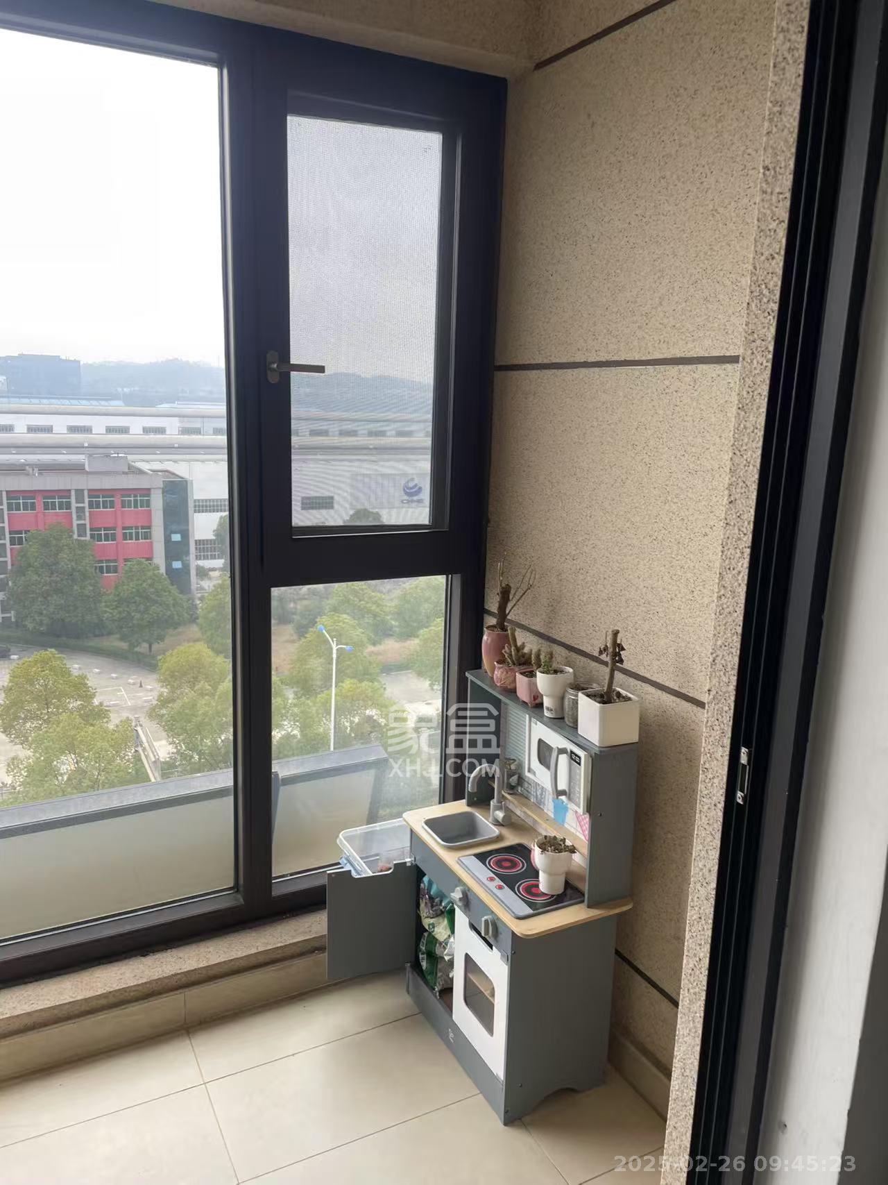 中海新城熙岸（中信新城五期）  1室0厅0卫   2000.00元/月户型图