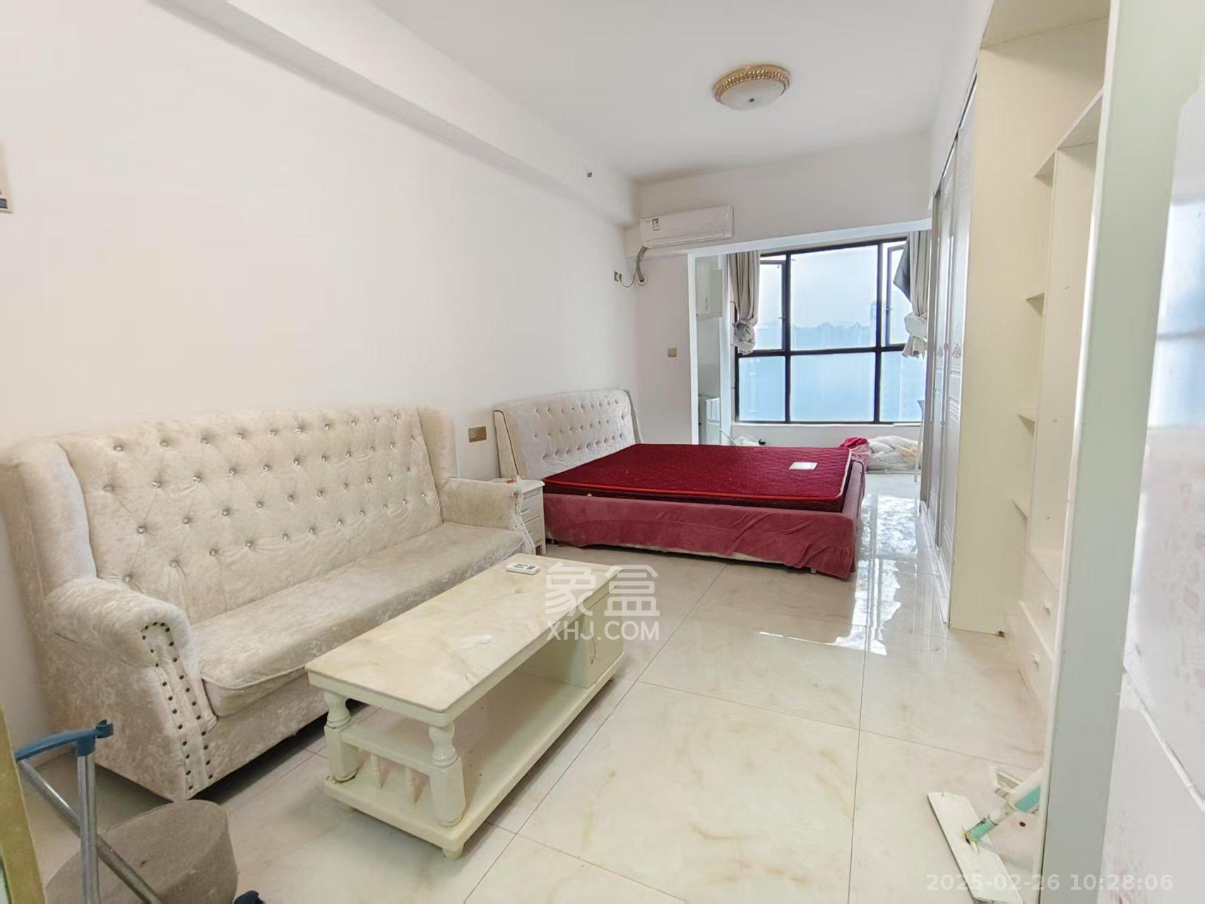 梅溪国际公寓(步步高新天地) 1室1厅1卫 1500.0元/月 梅溪国际公寓(步步高新天地) 1室1厅1卫 1500.0元/月室内图