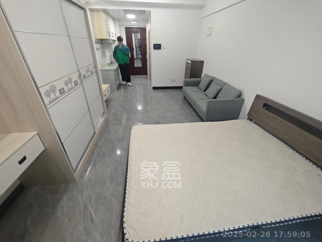 佳兆业云顶梅溪湖（佳兆业梅溪荟）  1室1厅1卫   1600.00元/月室内图