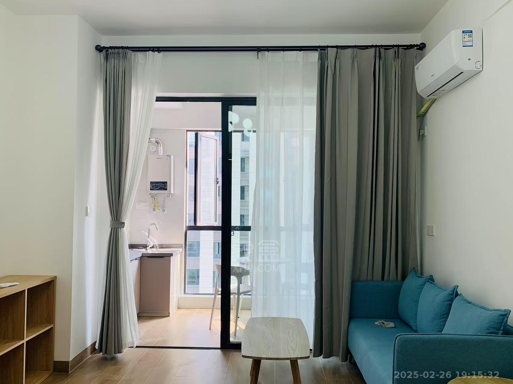 中泰财富湘江 1室0厅0卫 1500.0元/月 中泰财富湘江 1室0厅0卫 1500.0元/月室内图