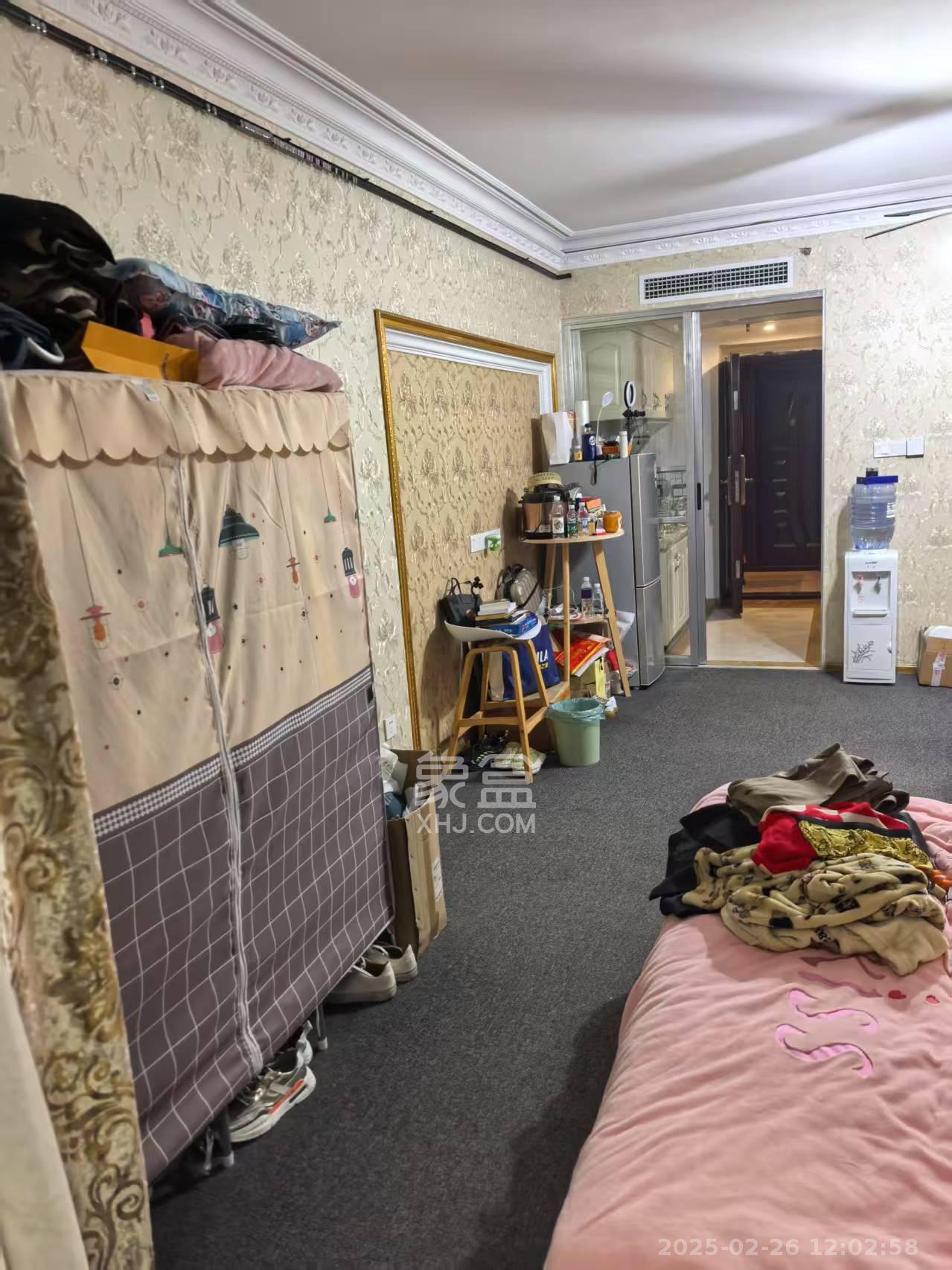 保利国际广场 1室1厅1卫 2500.0元/月 保利国际广场 1室1厅1卫 2500.0元/月室内图