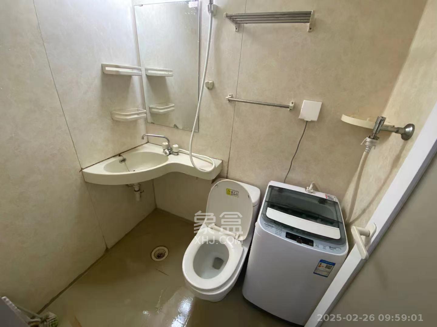 建安像素汇  1室0厅1卫   1300.00元/月室内图