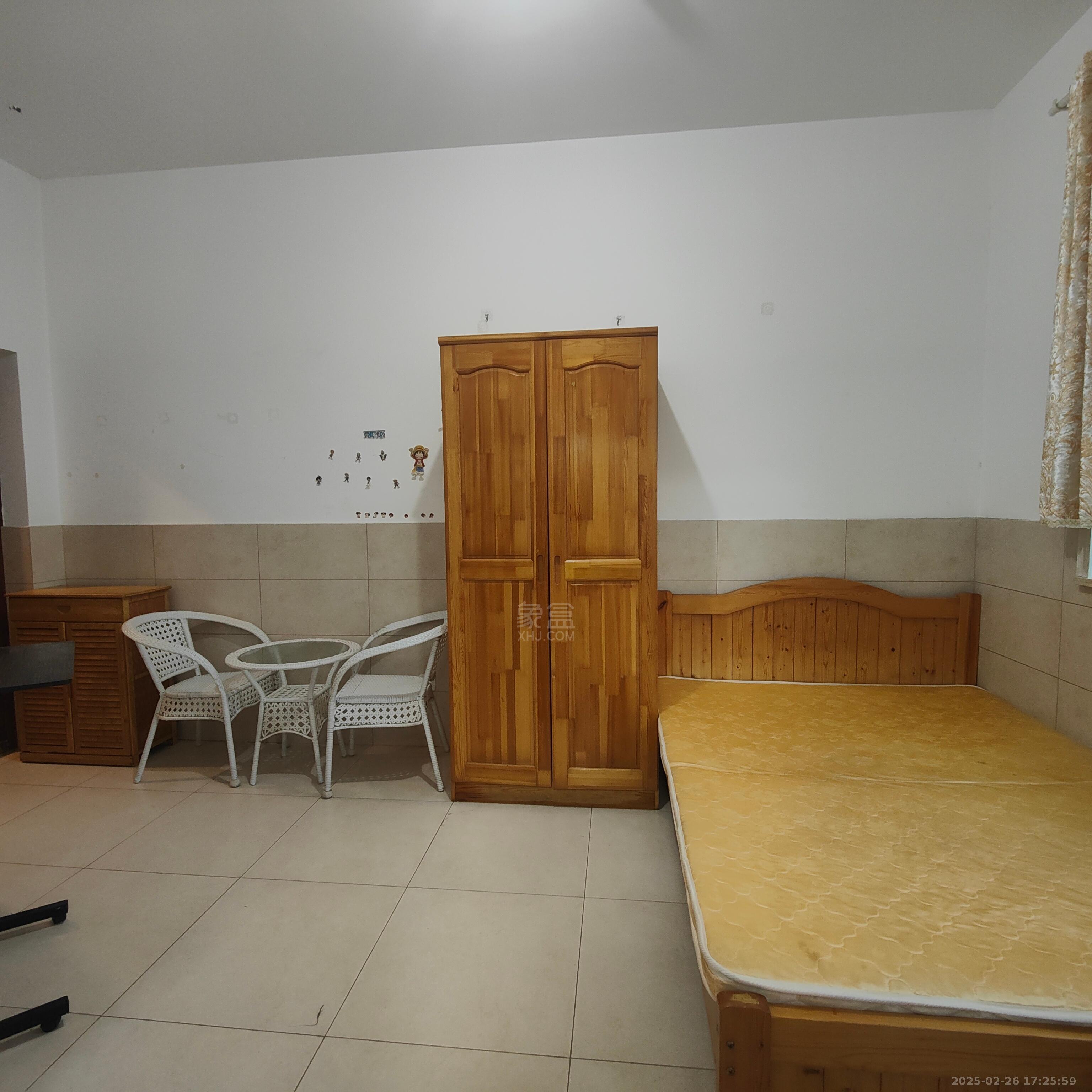 庐山一号  1室1厅1卫    900.0元/月 庐山一号  1室1厅1卫    900.0元/月