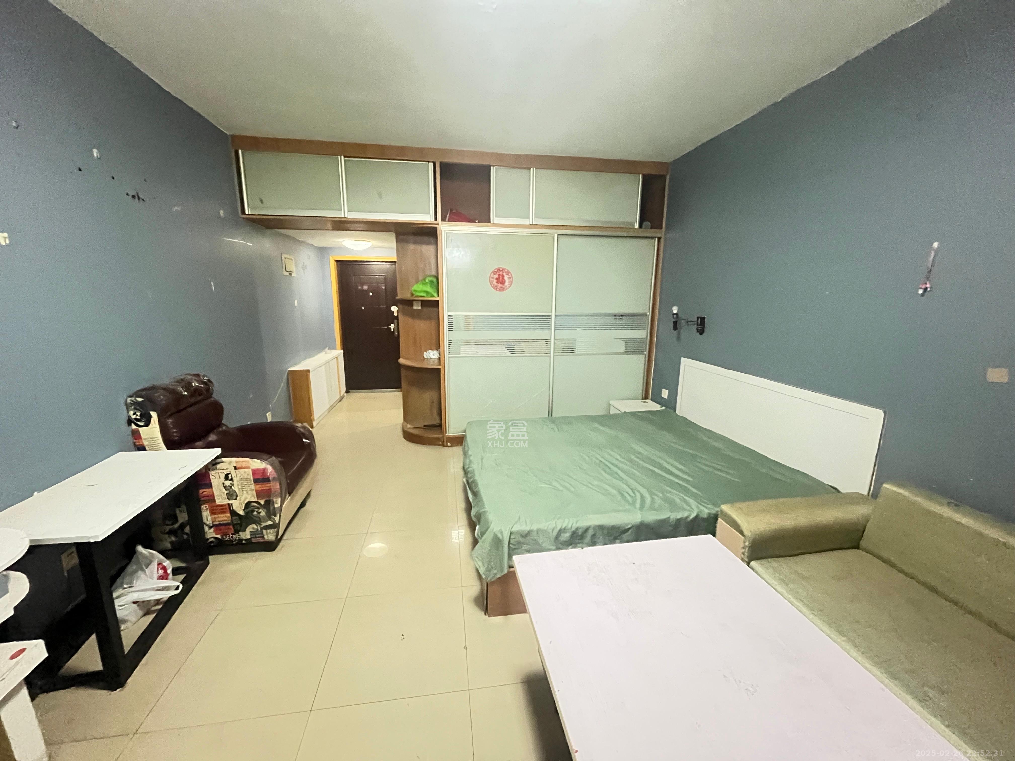 明城公寓  1室1厅1卫   1100.00元/月室内图1