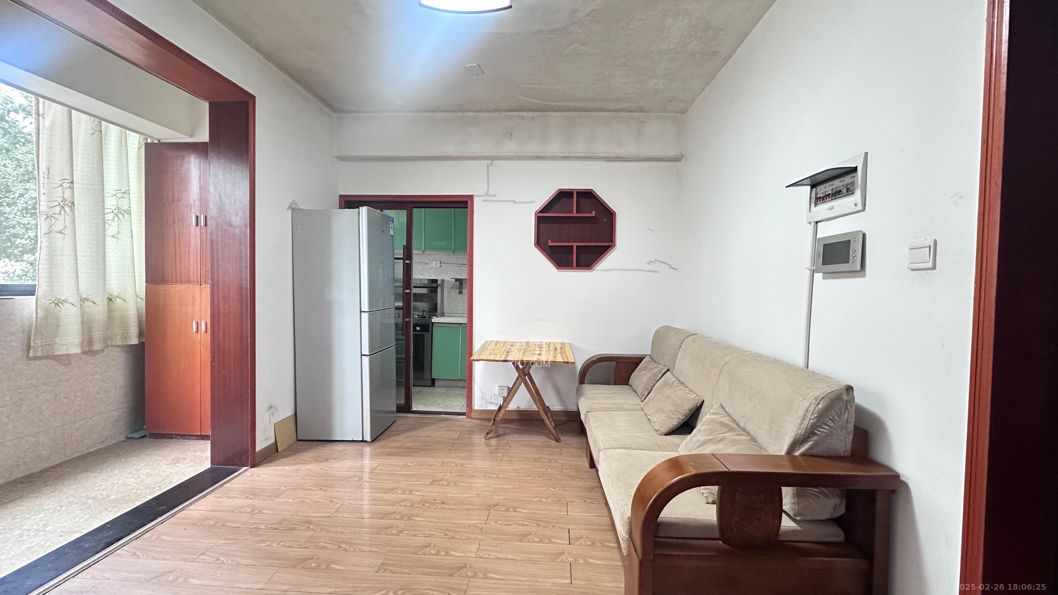 Cross尚公馆 1室1厅1卫 1400.0元/月 Cross尚公馆 1室1厅1卫 1400.0元/月室内图