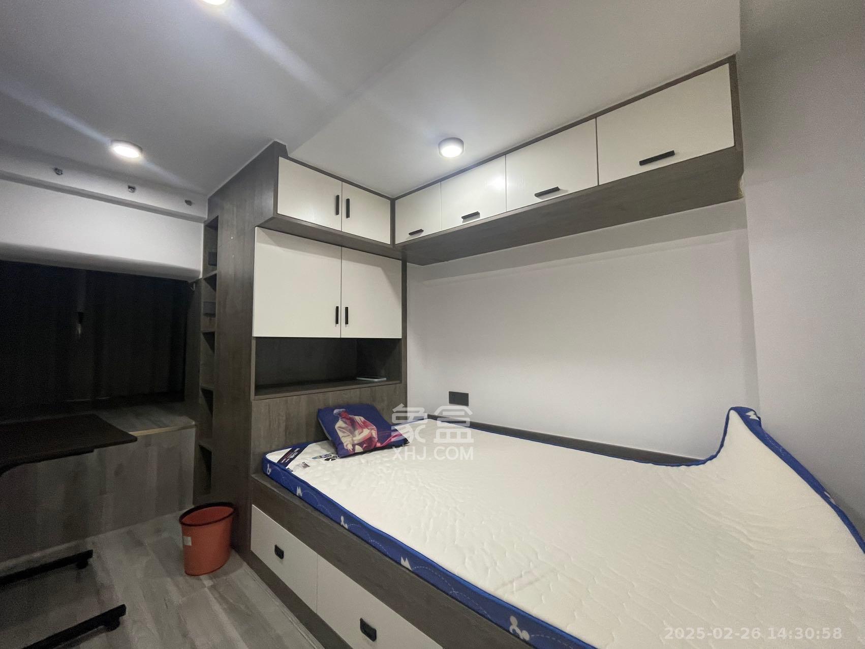 弘坤云寓  2室1厅1卫   2300.00元/月室内图