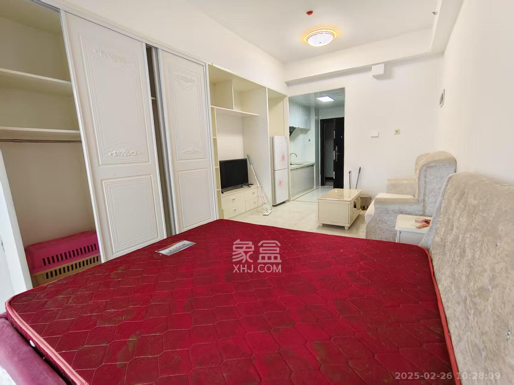 梅溪国际公寓(步步高新天地) 1室1厅1卫 1500.0元/月 梅溪国际公寓(步步高新天地) 1室1厅1卫 1500.0元/月室内图