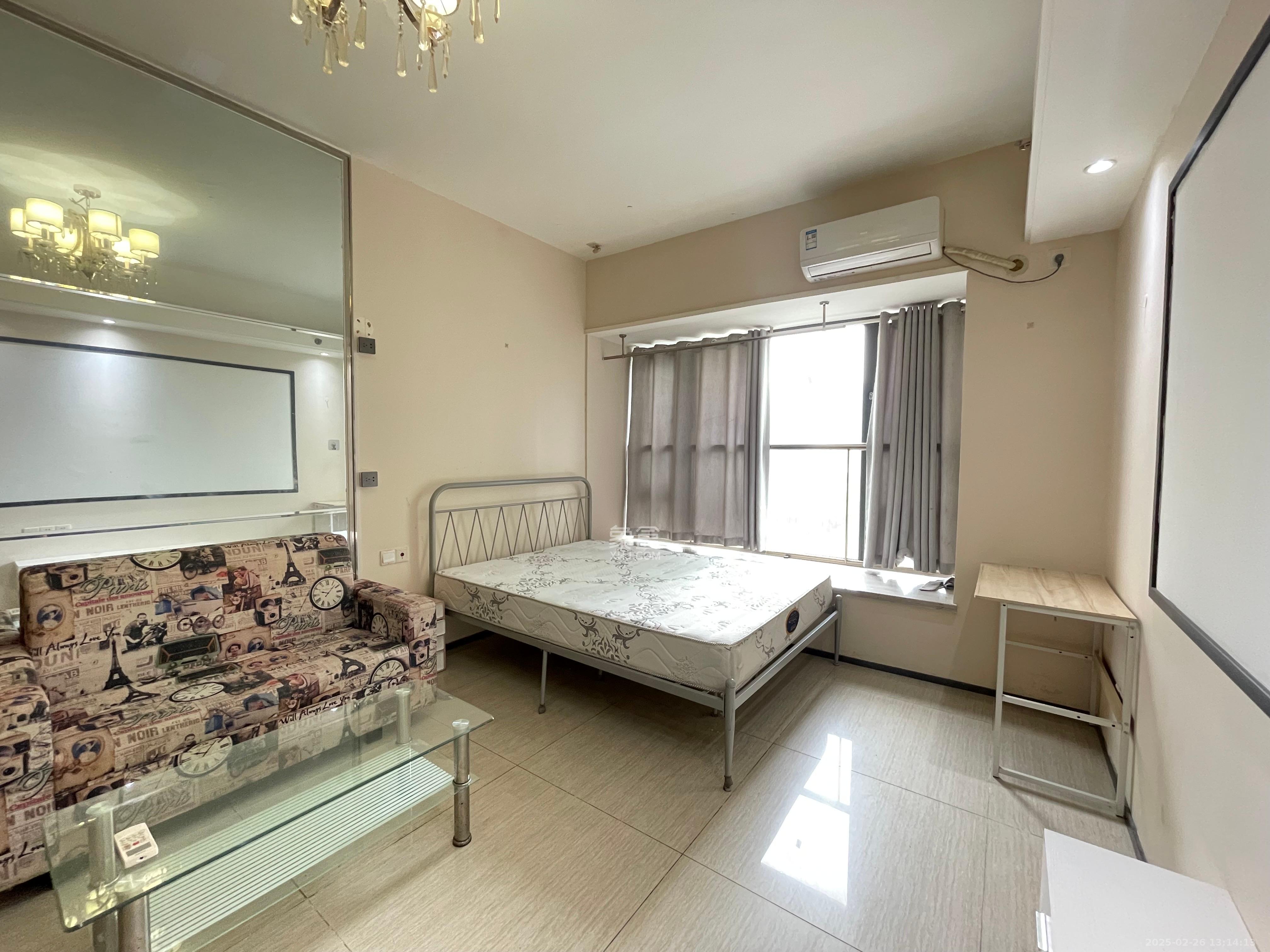 恒大国际广场 1室1厅1卫 1500.0元/月 恒大国际广场 1室1厅1卫 1500.0元/月室内图