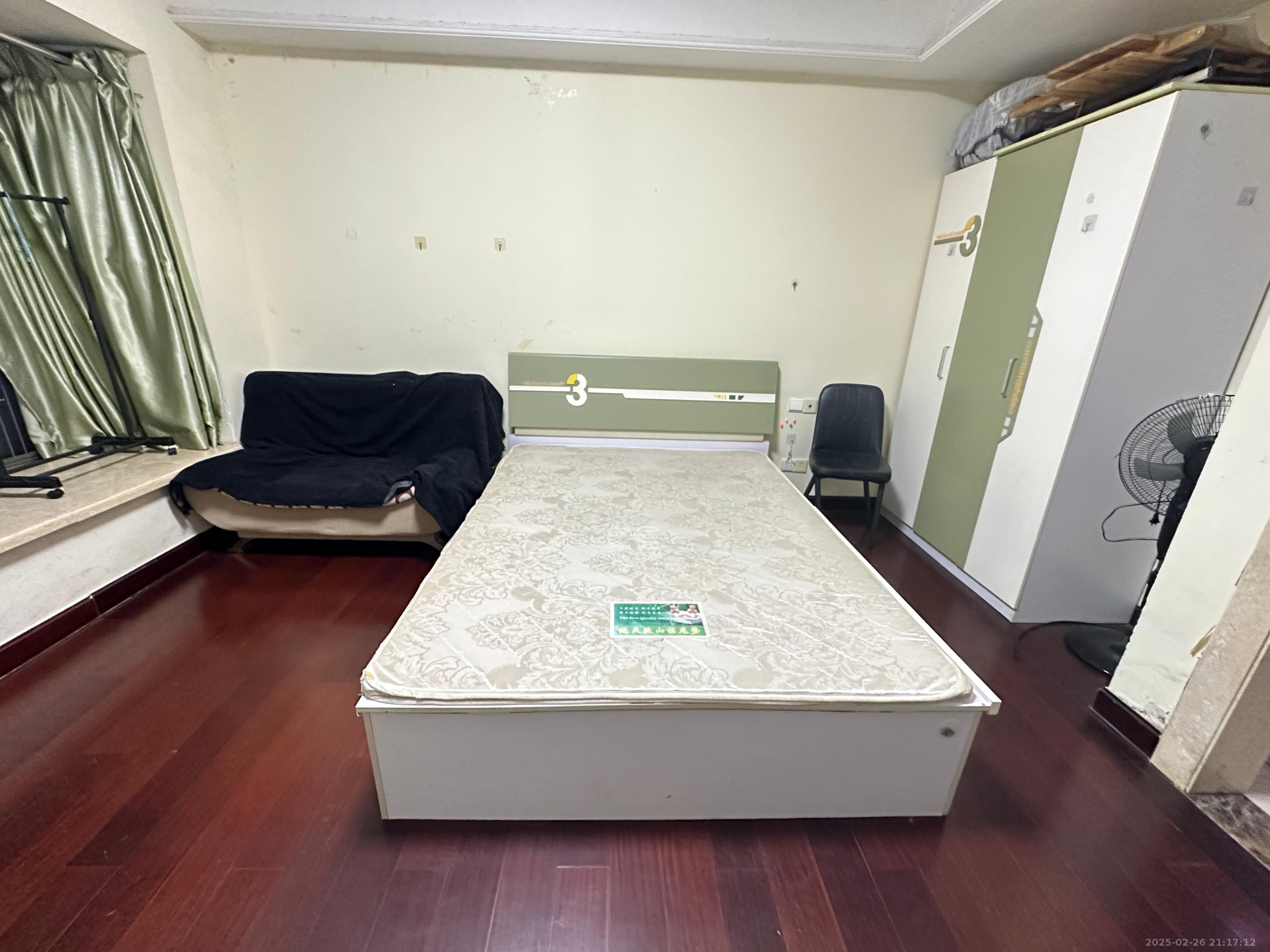 恒大华府 1室0厅1卫 1200.0元/月 恒大华府 1室0厅1卫 1200.0元/月室内图