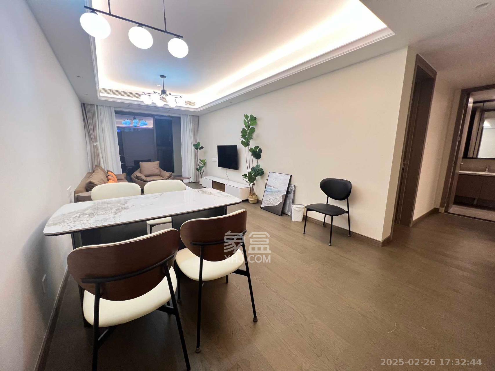 新力铂园（江山云著）  3室2厅2卫    4500.0元/月室内图