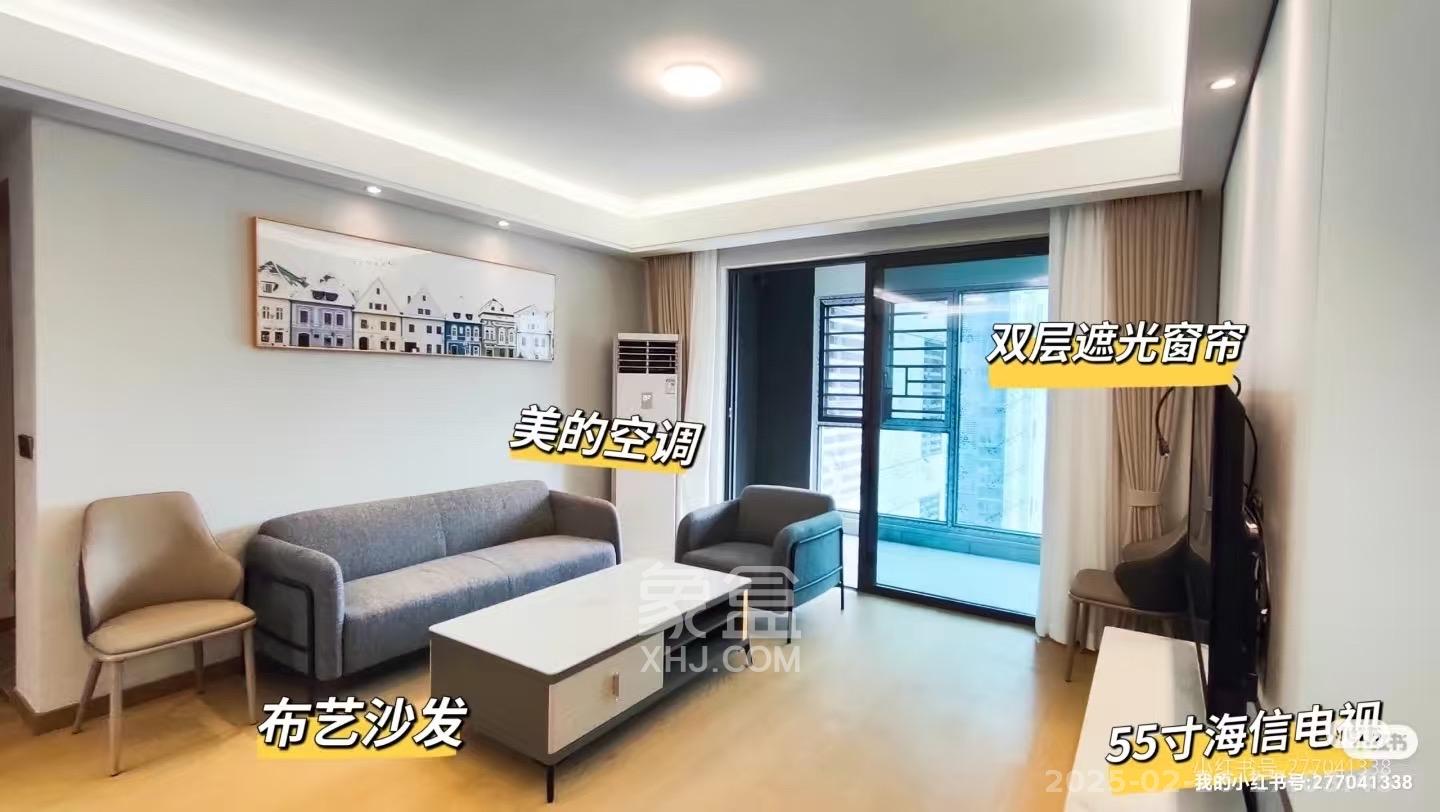 爱家当代境  1室1厅1卫   1000.00元/月室内图