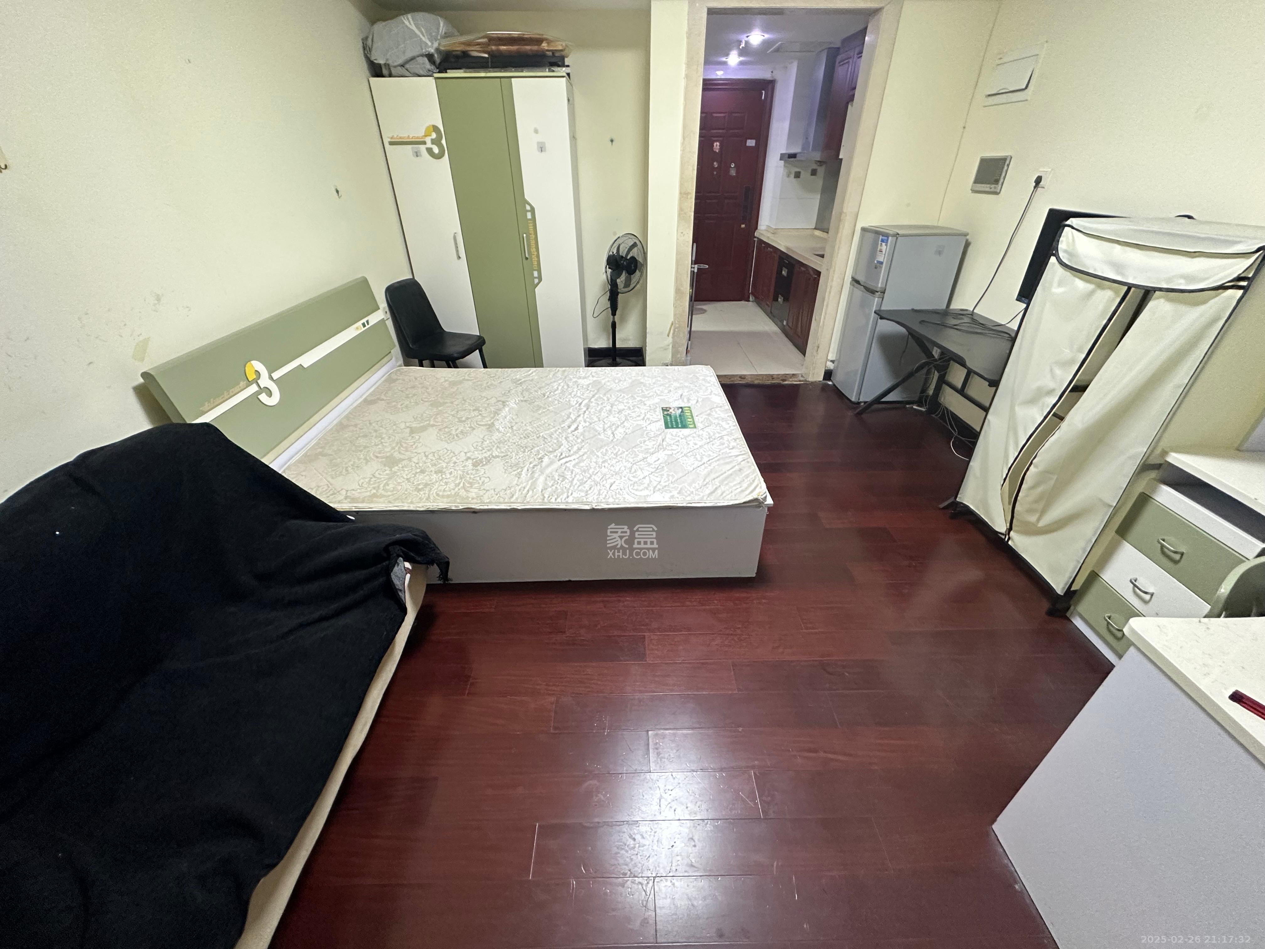 恒大华府 1室0厅1卫 1200.0元/月 恒大华府 1室0厅1卫 1200.0元/月室内图