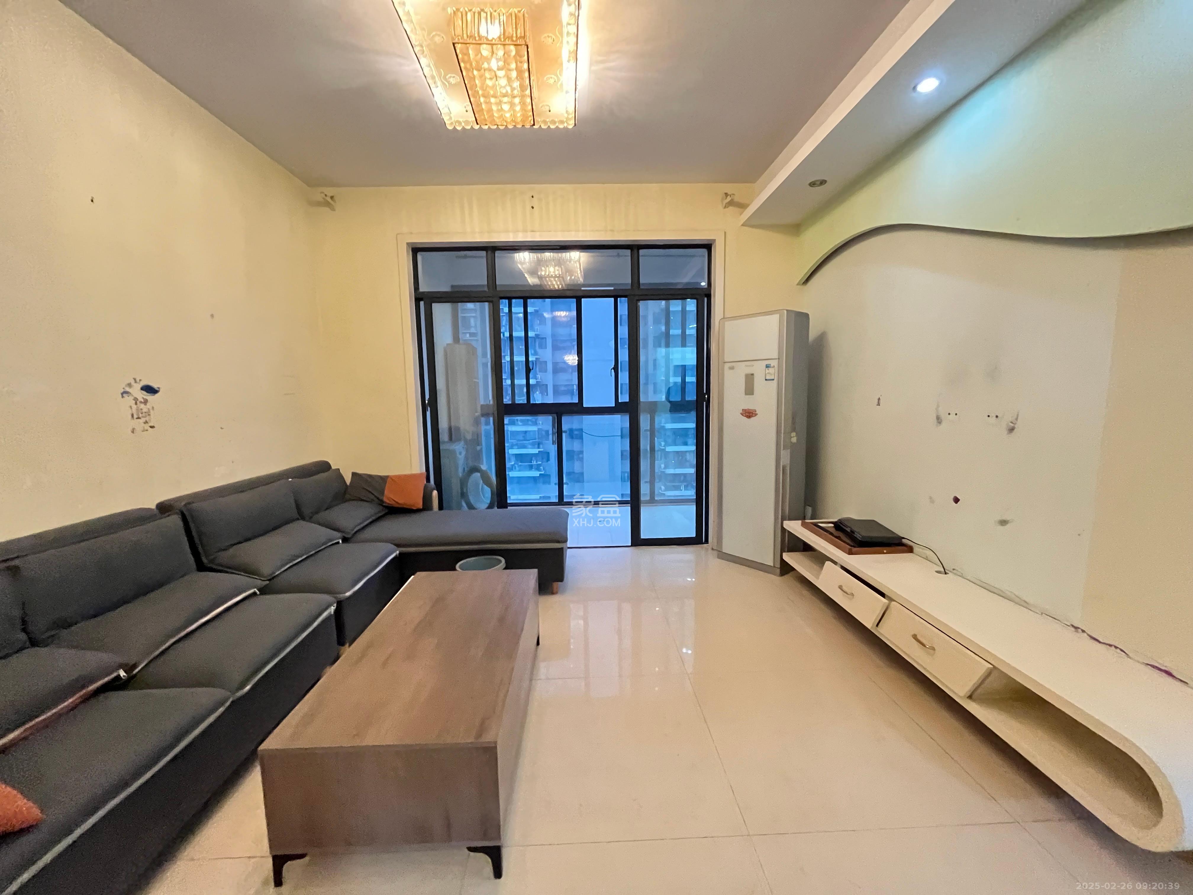 湘江世纪城达江苑 1室2厅2卫 2300.0元/月 湘江世纪城达江苑 1室2厅2卫 2300.0元/月室内图