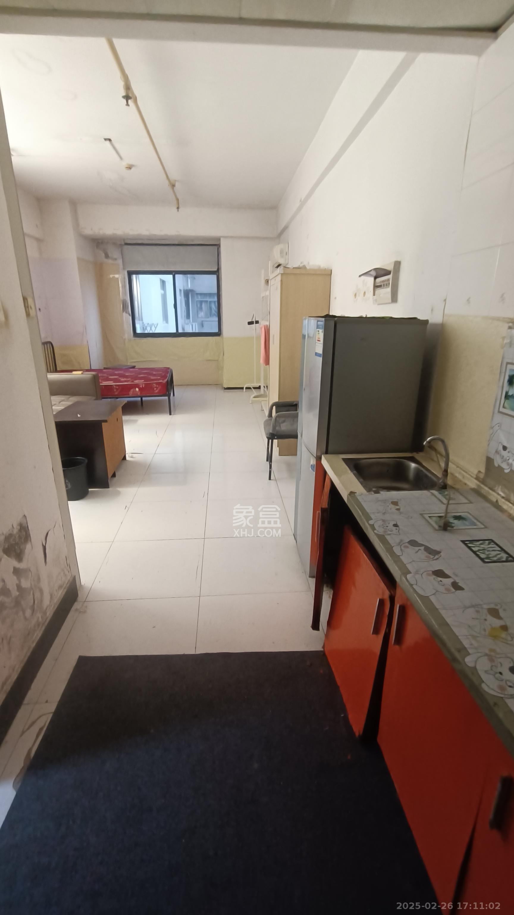 湘聚大厦  1室1厅1卫   1600.00元/月室内图
