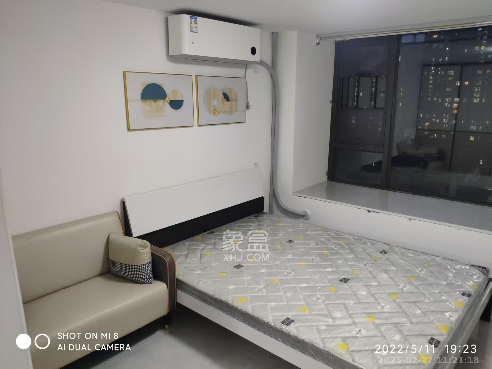 龙湖湘江星座(祺鑫星座公寓) 1室1厅1卫 1400.0元/月 龙湖湘江星座(祺鑫星座公寓) 1室1厅1卫 1400.0元/月室内图