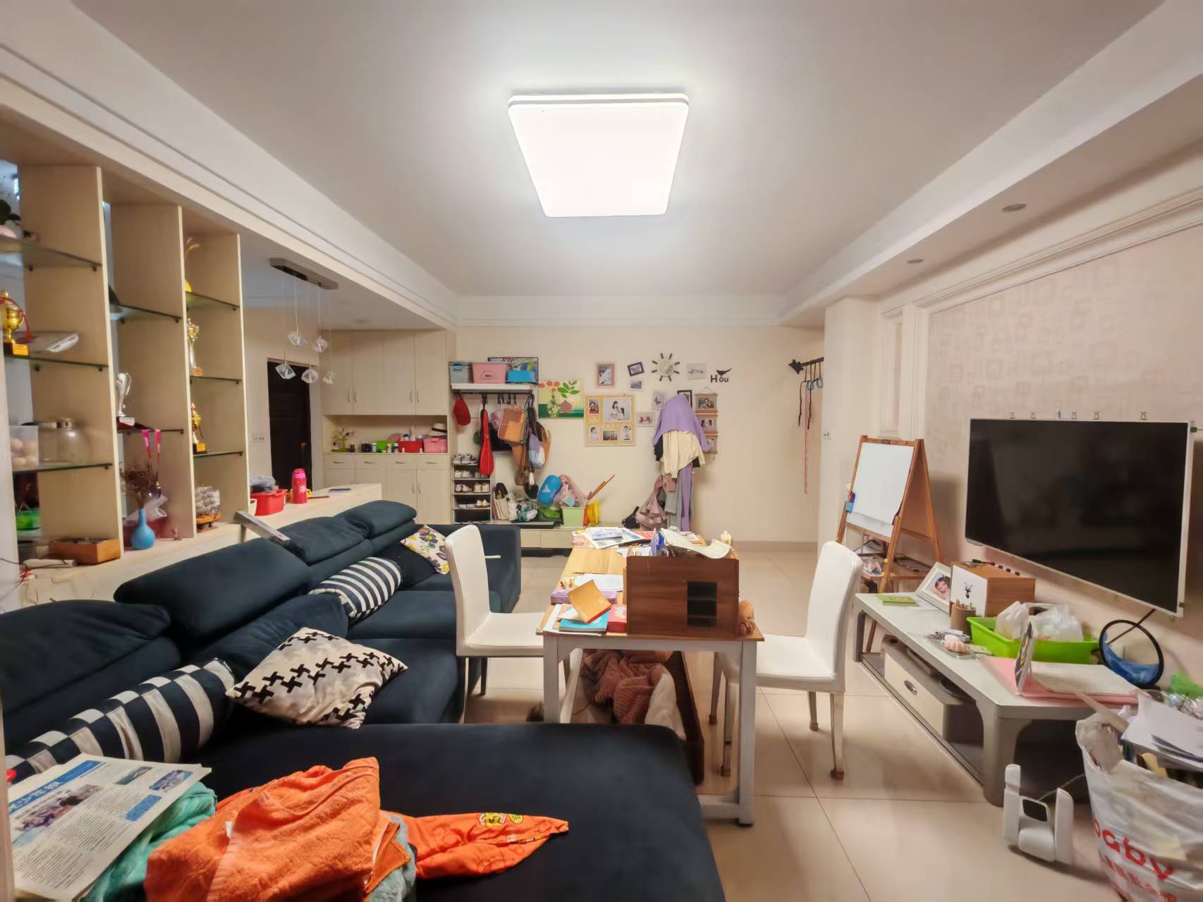 旺城天悦领秀香江 3室2厅2卫 58.5万 旺城天悦领秀香江 3室2厅2卫 58.5万室内图