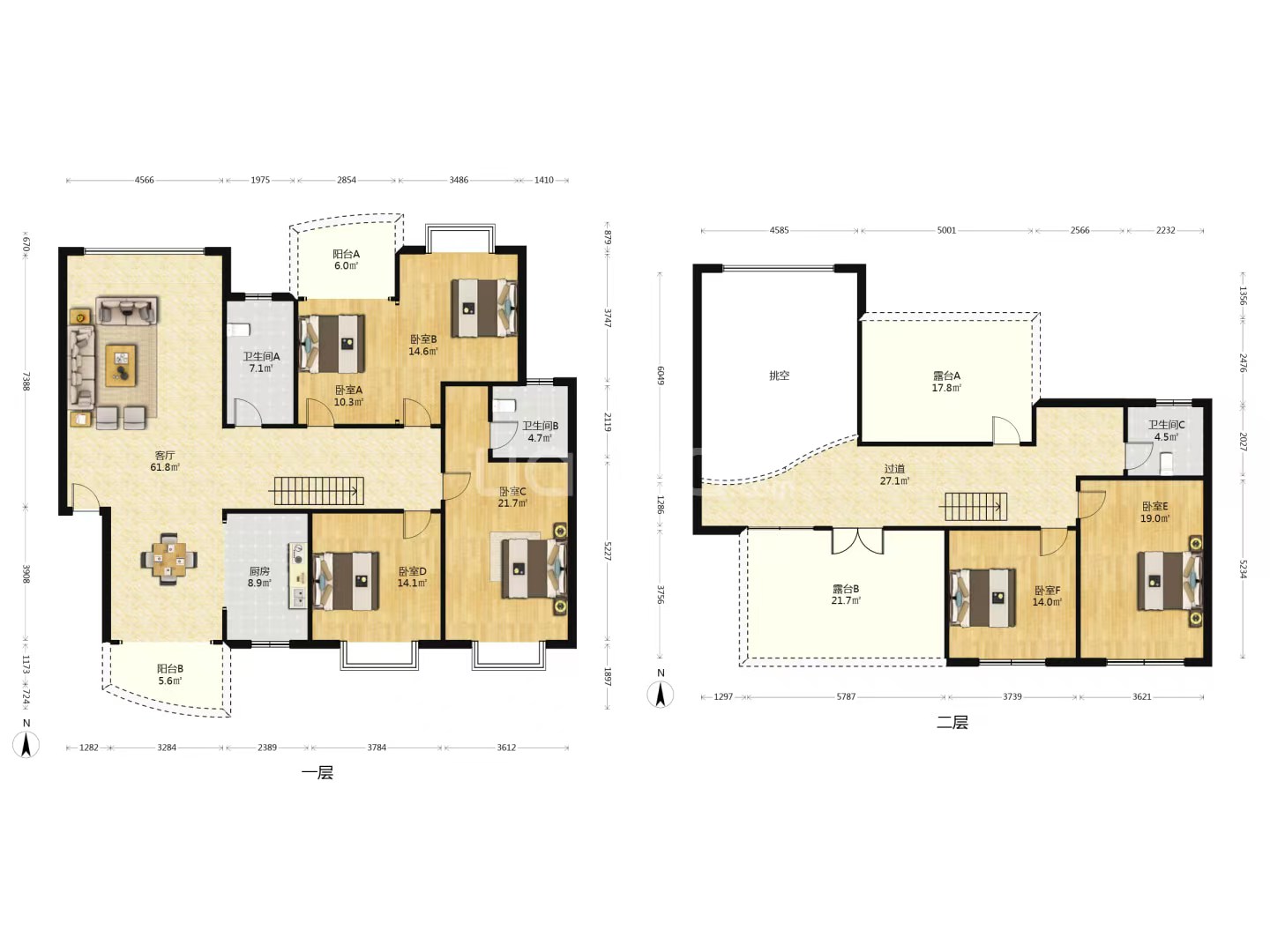 枫溪苑 6室2厅3卫 50.0万 枫溪苑 6室2厅3卫 50.0万室内图