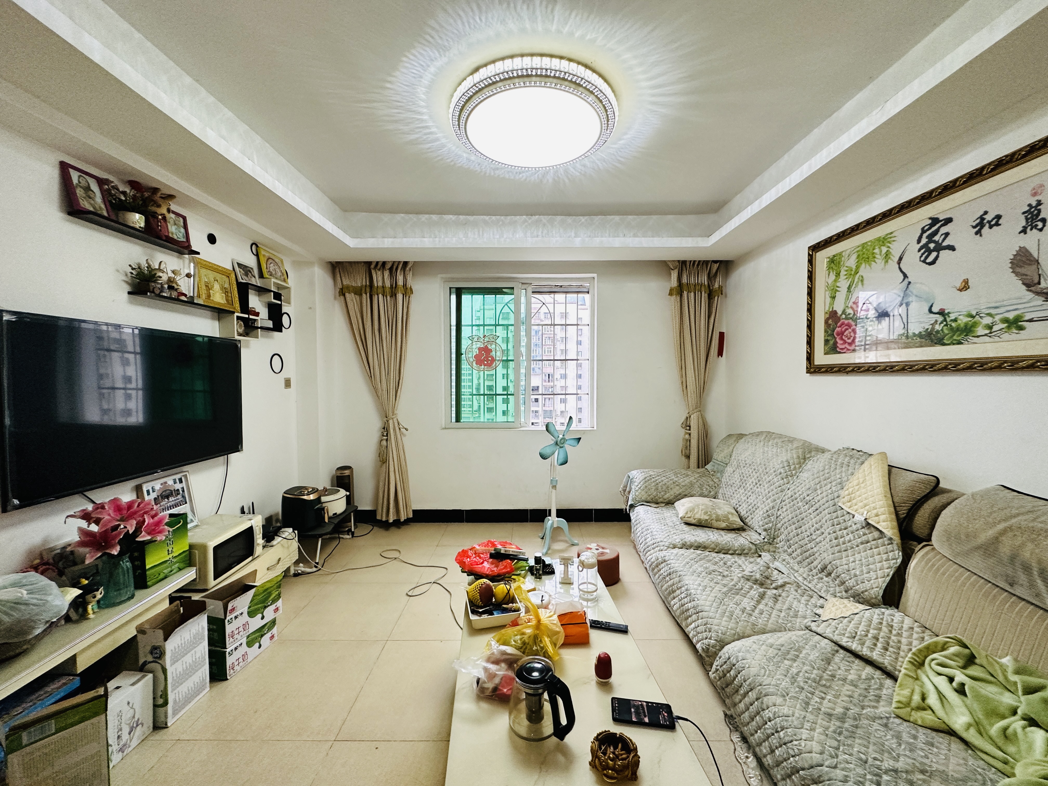 千鸿茂绿园小区 3室2厅1卫 118.0万 千鸿茂绿园小区 3室2厅1卫 118.0万客厅