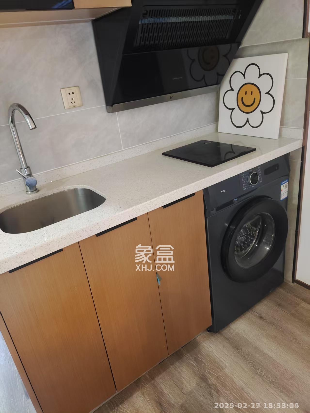旺德府万象时代  1室1厅1卫   3200.00元/月