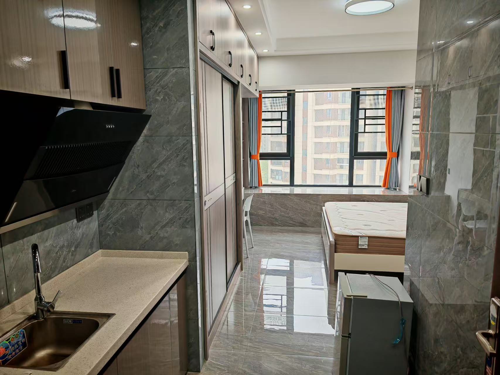 万达广场(酃湖) 1室1厅1卫 1400.0元/月 万达广场(酃湖) 1室1厅1卫 1400.0元/月室内图