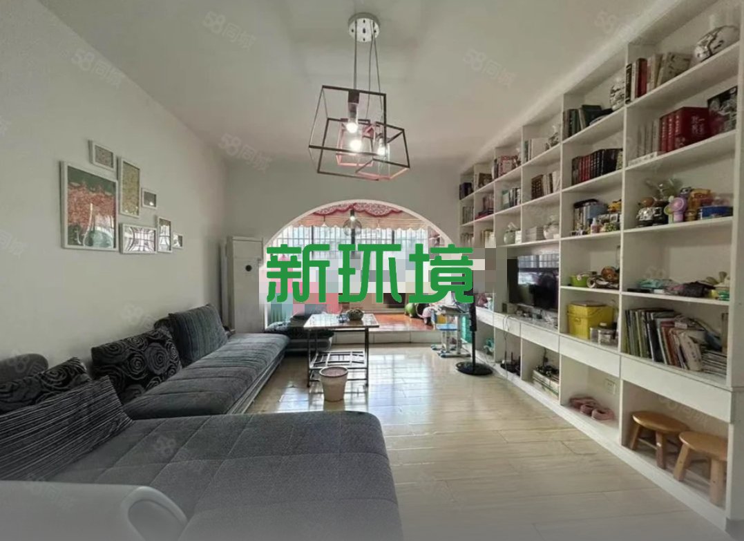 月亮湾二期B区  3室2厅1卫   58.80万