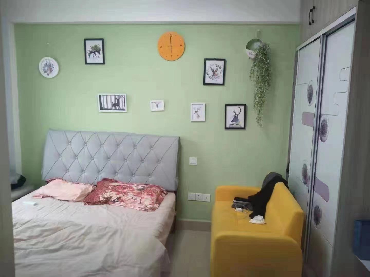 冠都现代城(冠都幸福彼岸) 1室0厅0卫 1200.0元/月 冠都现代城(冠都幸福彼岸) 1室0厅0卫 1200.0元/月户型图