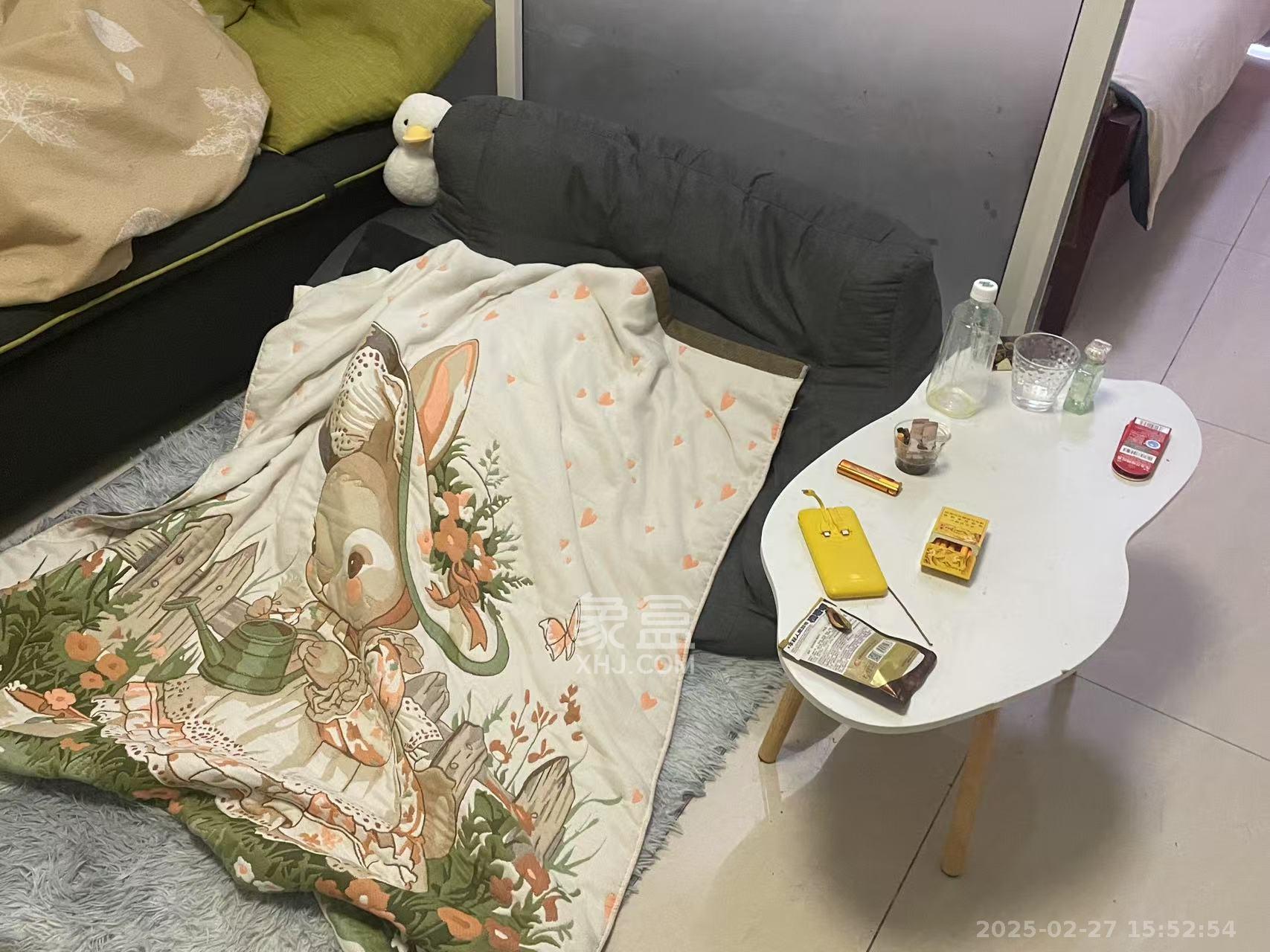 万科魅力之城  1室1厅1卫   1400.00元/月