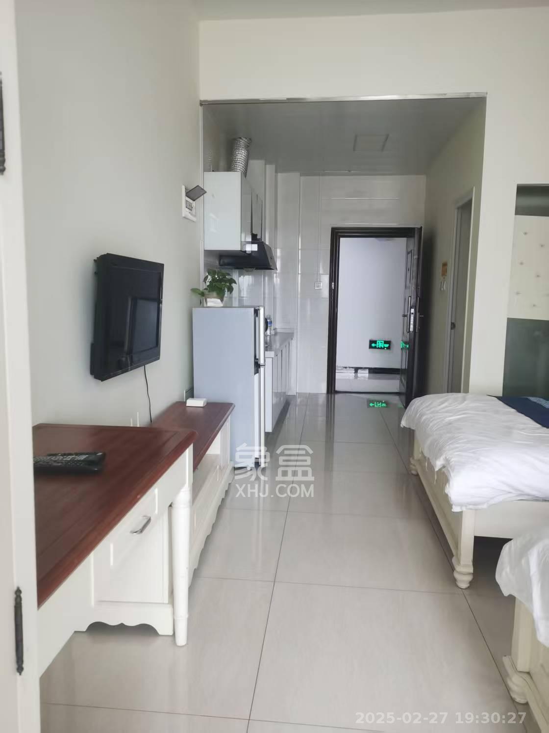 华侨假日中心(晟华苑) 1室1厅1卫 1550.0元/月 华侨假日中心(晟华苑) 1室1厅1卫 1550.0元/月户型图