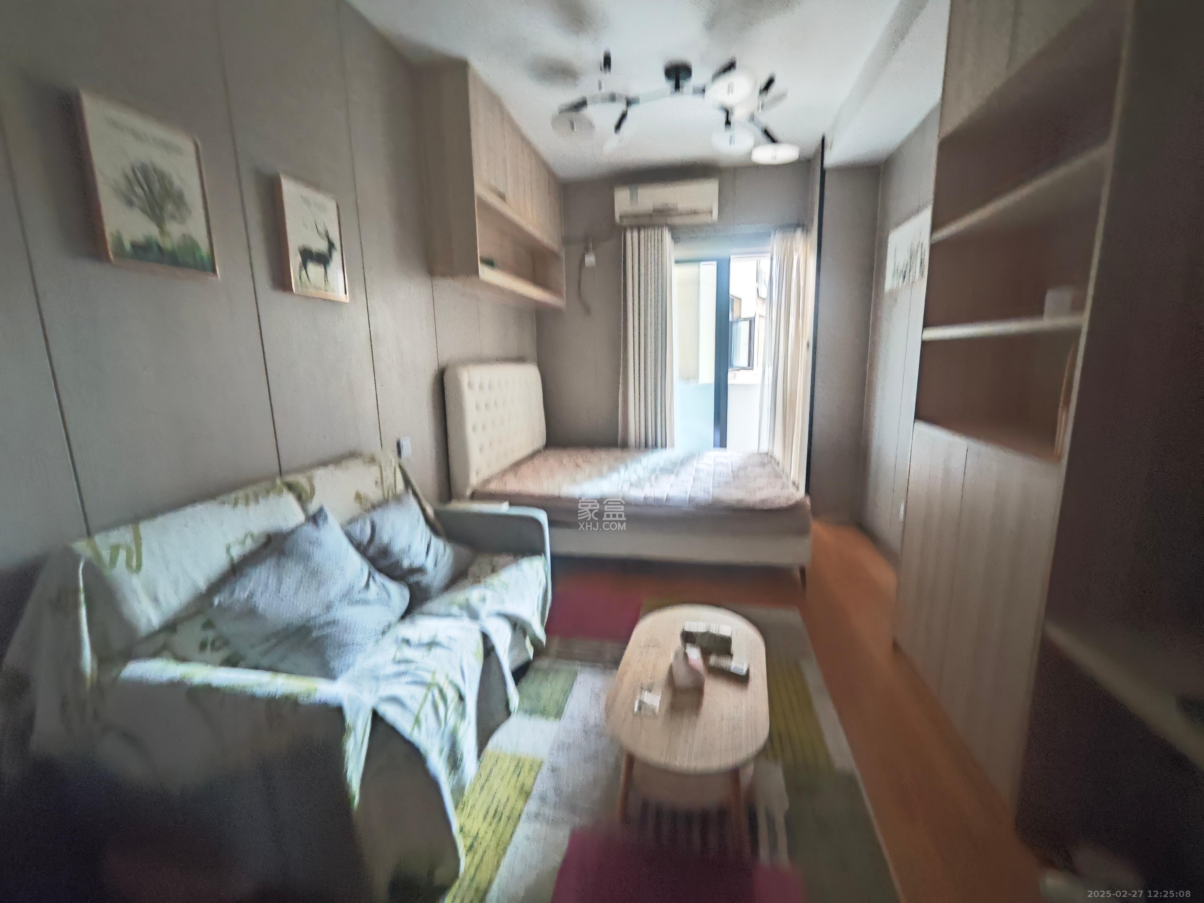 壹廷中央府院(福地花园) 1室1厅1卫 1800.0元/月 壹廷中央府院(福地花园) 1室1厅1卫 1800.0元/月室内图