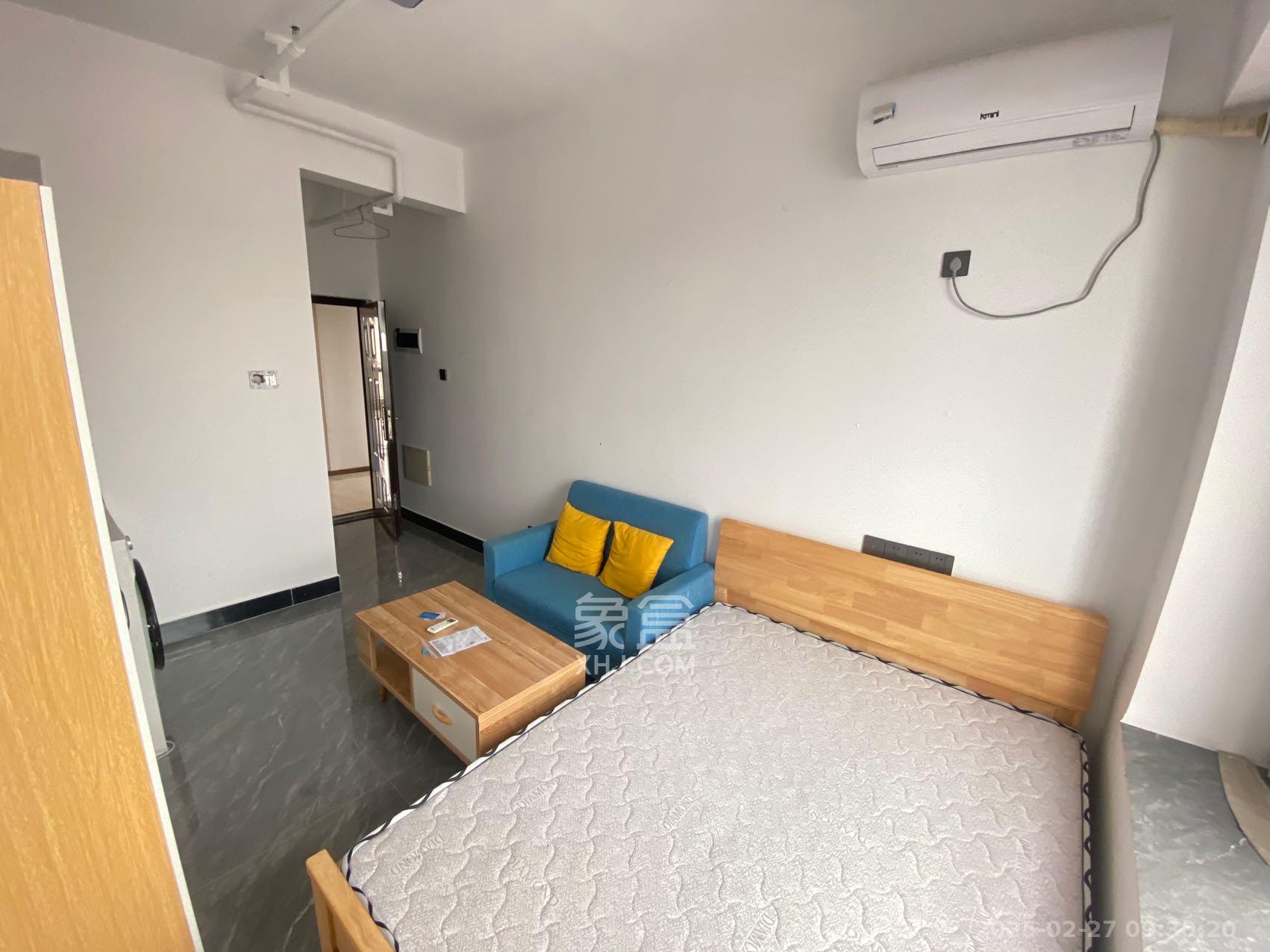洋湖时代  1室0厅0卫   1100.00元/月室内图