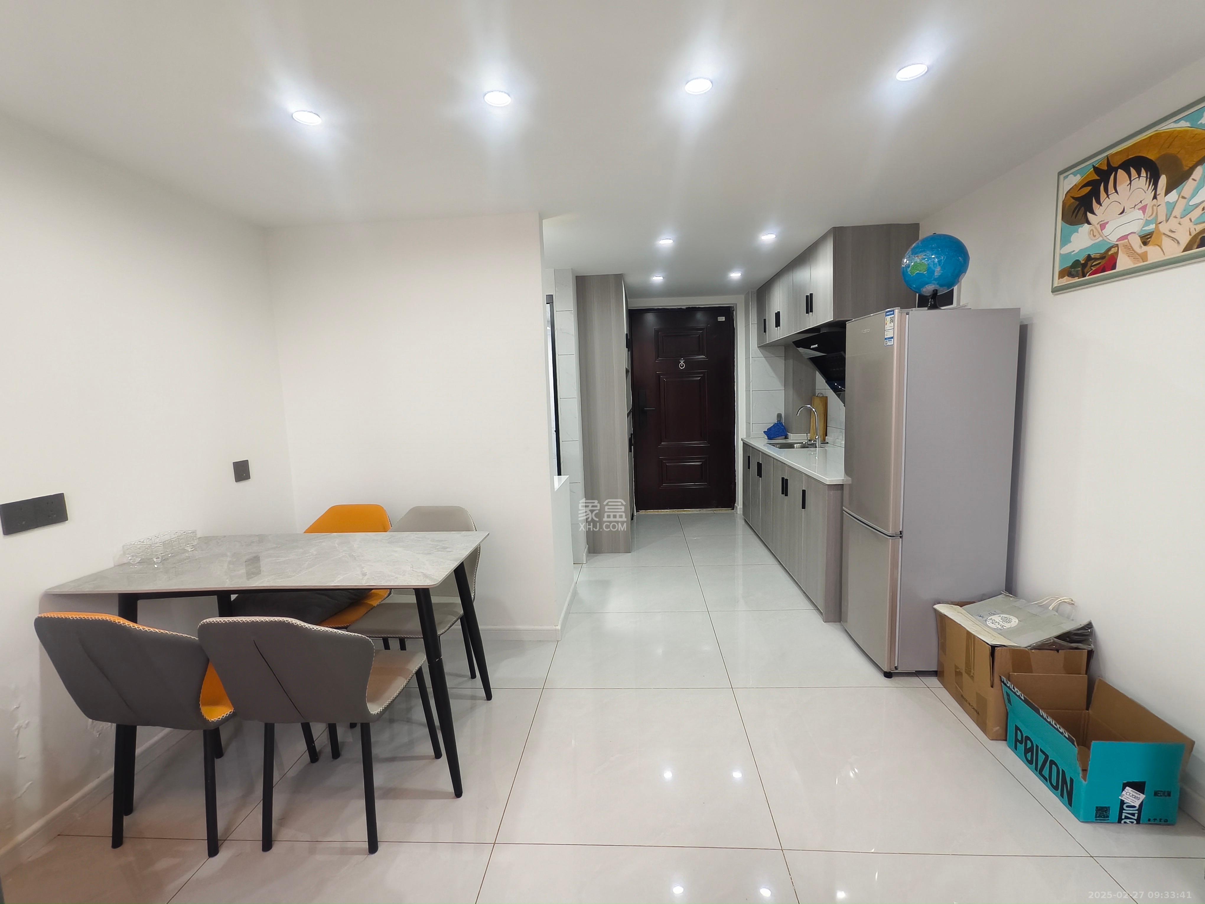 永宏万家里  1室1厅1卫    1700.0元/月 永宏万家里  1室1厅1卫    1700.0元/月室内图