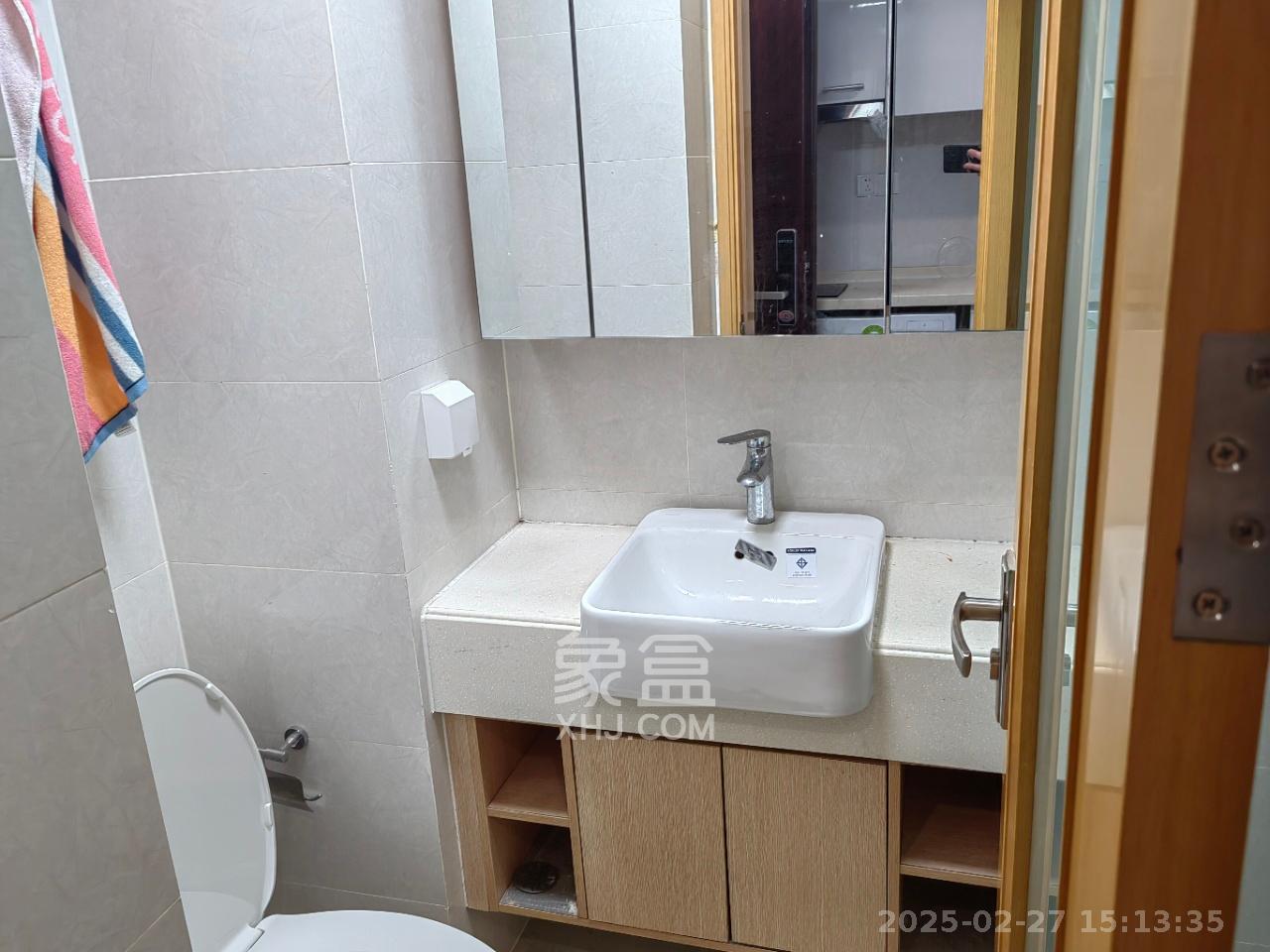 中海国际二期 1室1厅1卫 1200.0元/月 中海国际二期 1室1厅1卫 1200.0元/月室内图