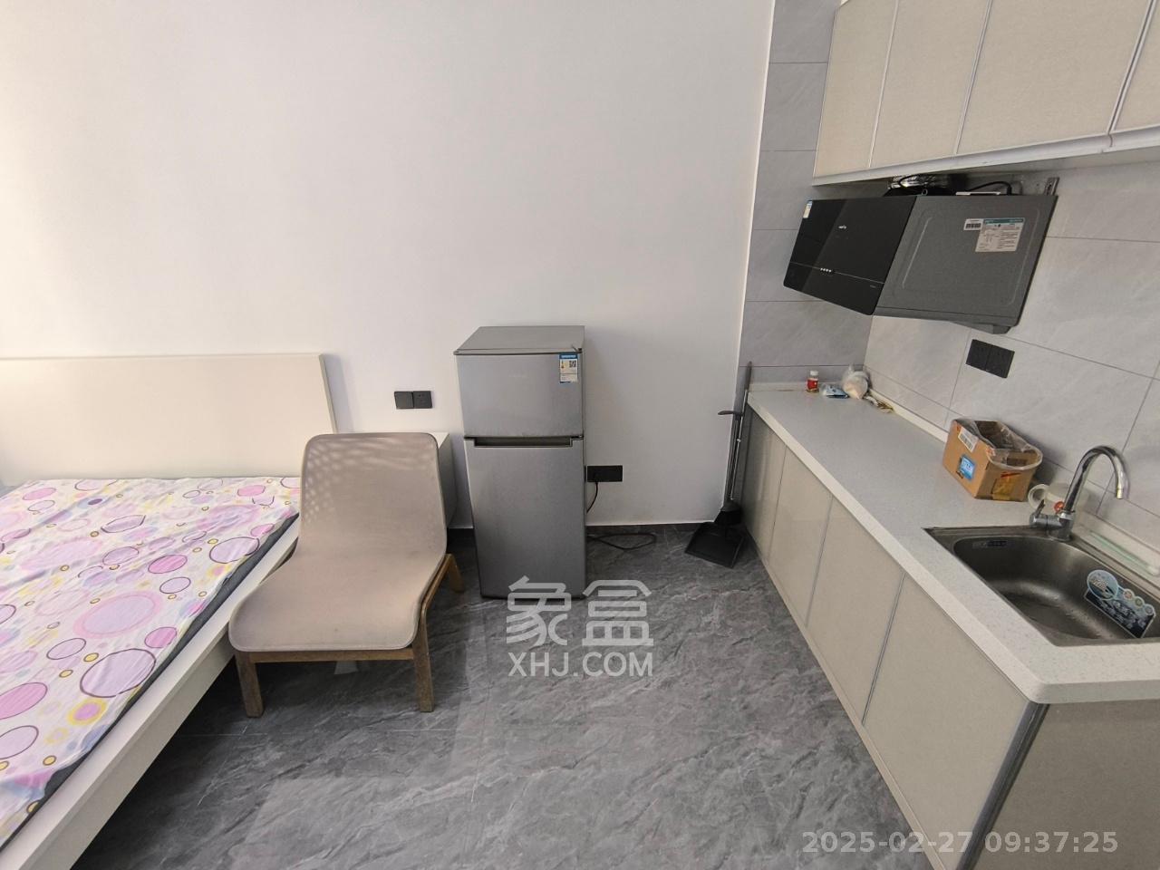 洋湖时代  1室1厅1卫   1100.00元/月室内图