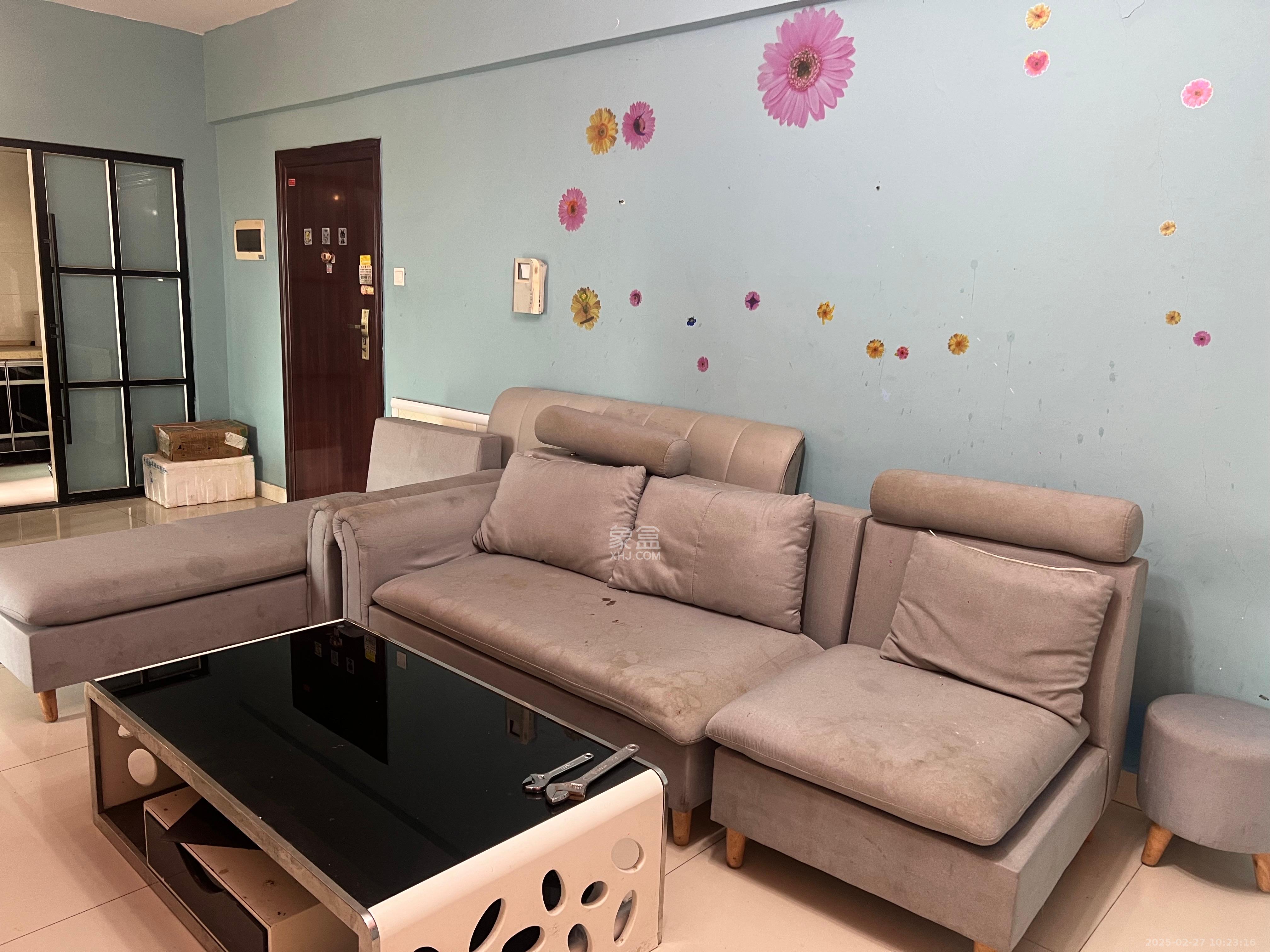 五一中央领御 3室1厅1卫 3800.0元/月 五一中央领御 3室1厅1卫 3800.0元/月室内图