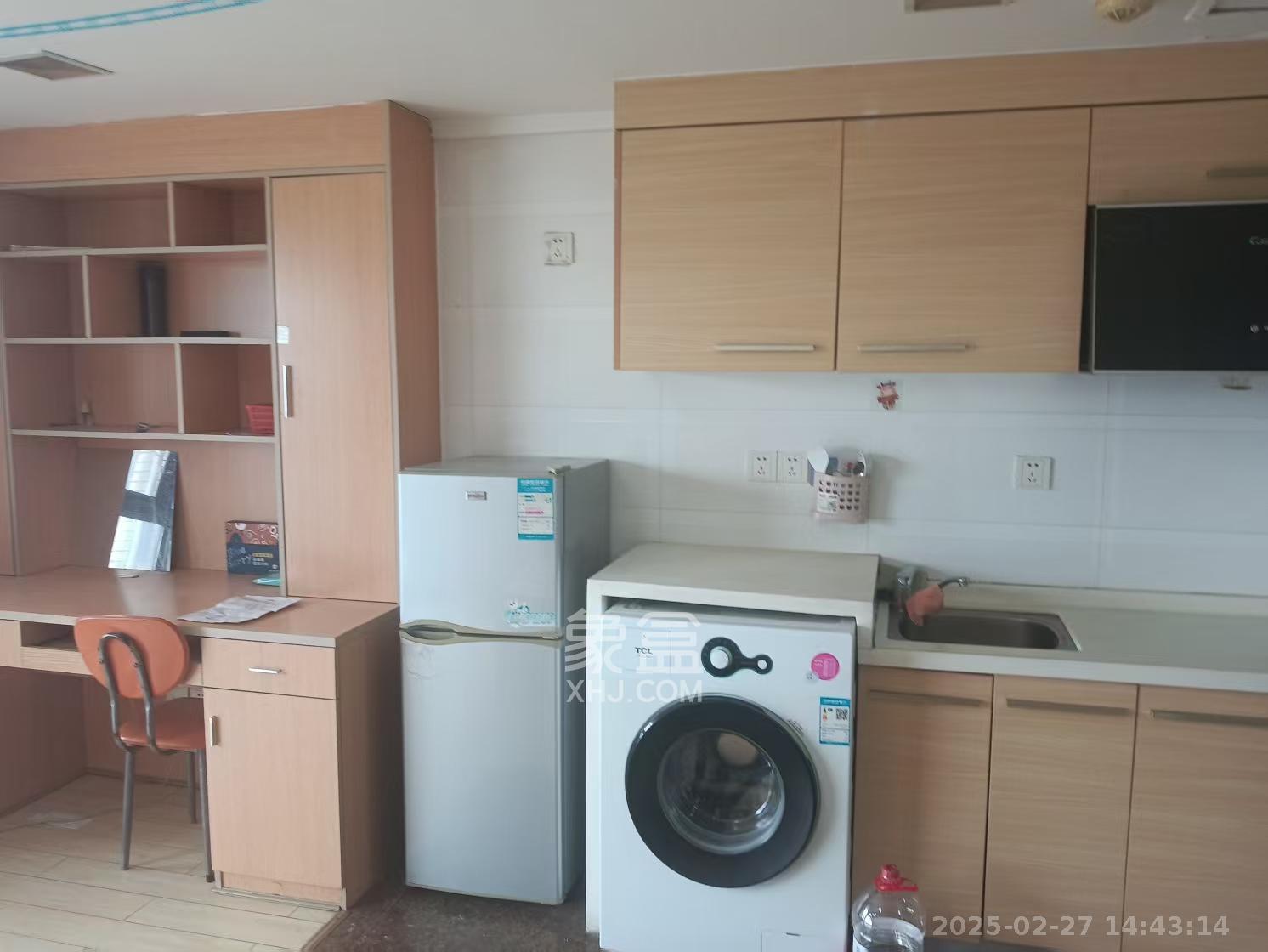 中信文化广场(中信新城二期) 1室0厅1卫 1200.0元/月 中信文化广场(中信新城二期) 1室0厅1卫 1200.0元/月室内图