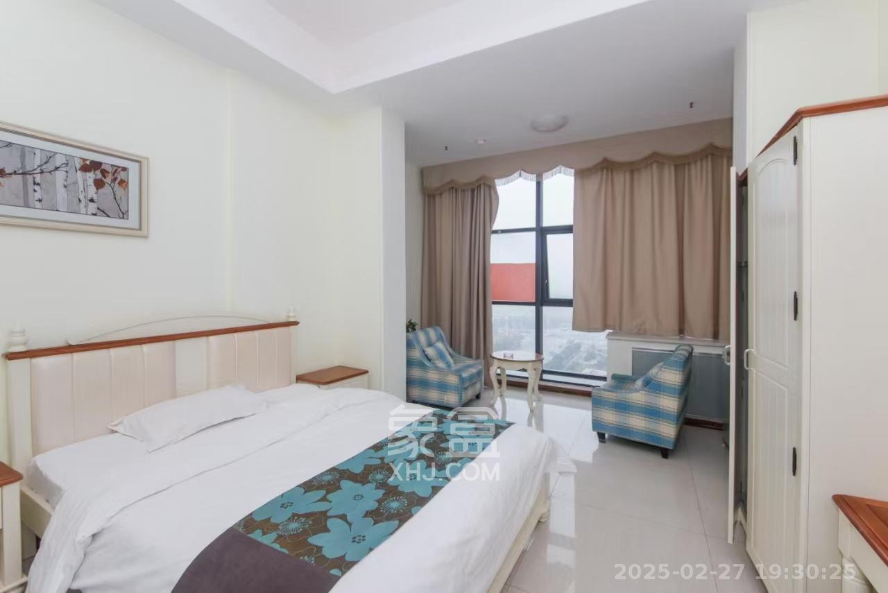 华侨假日中心(晟华苑) 1室1厅1卫 1550.0元/月 华侨假日中心(晟华苑) 1室1厅1卫 1550.0元/月户型图