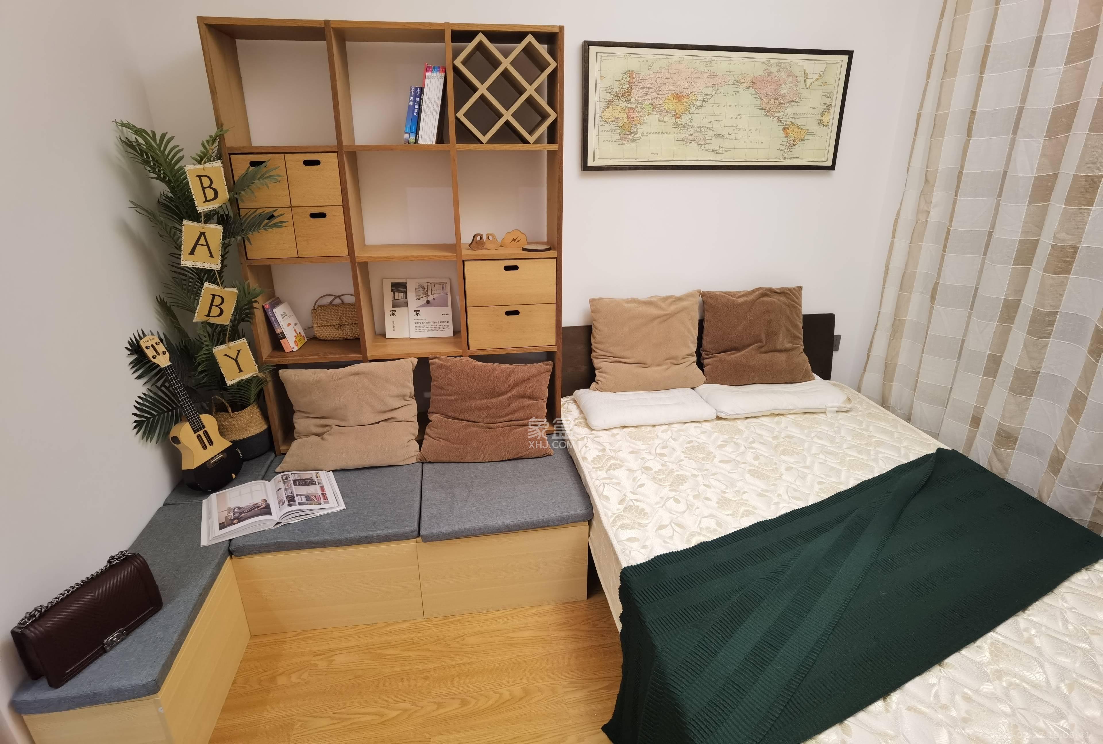 阳光城檀悦 1室1厅1卫 2200.0元/月 阳光城檀悦 1室1厅1卫 2200.0元/月室内图