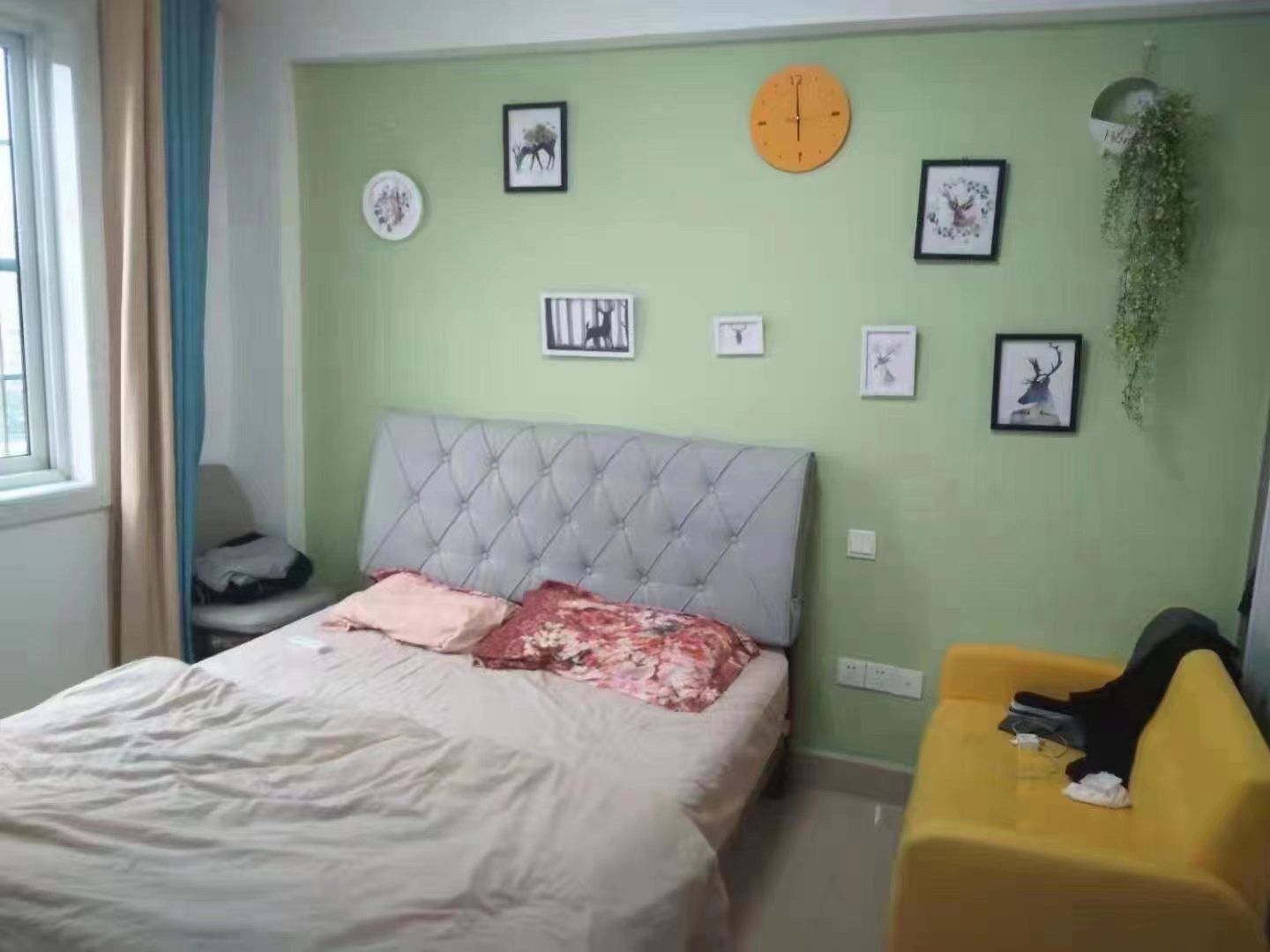 冠都现代城(冠都幸福彼岸) 1室0厅0卫 1200.0元/月 冠都现代城(冠都幸福彼岸) 1室0厅0卫 1200.0元/月室内图