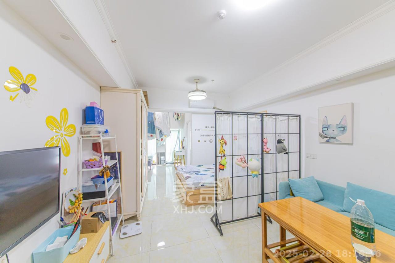 中建芙蓉嘉苑  1室1厅1卫    1500.0元/月室内图