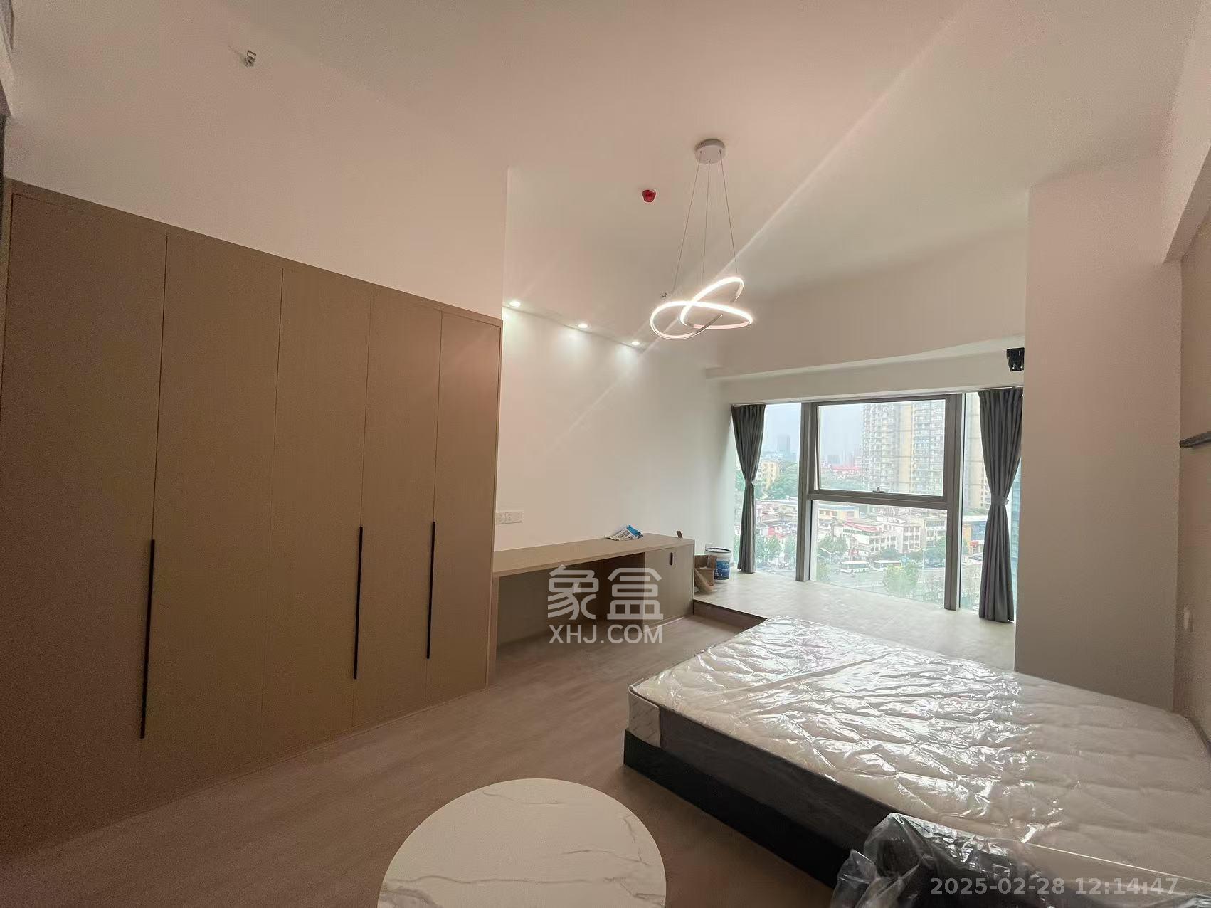 汇景发展环球中心 2室1厅1卫 2800.0元/月 汇景发展环球中心 2室1厅1卫 2800.0元/月室内图