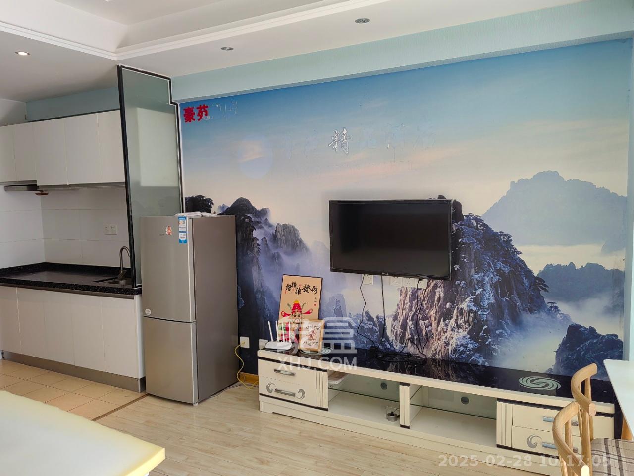 江山帝景哈佛  1室1厅1卫   1300.00元/月室内图