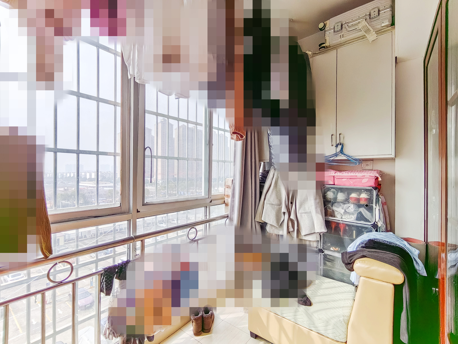 湘绣城  2室1厅1卫   36.80万阳台