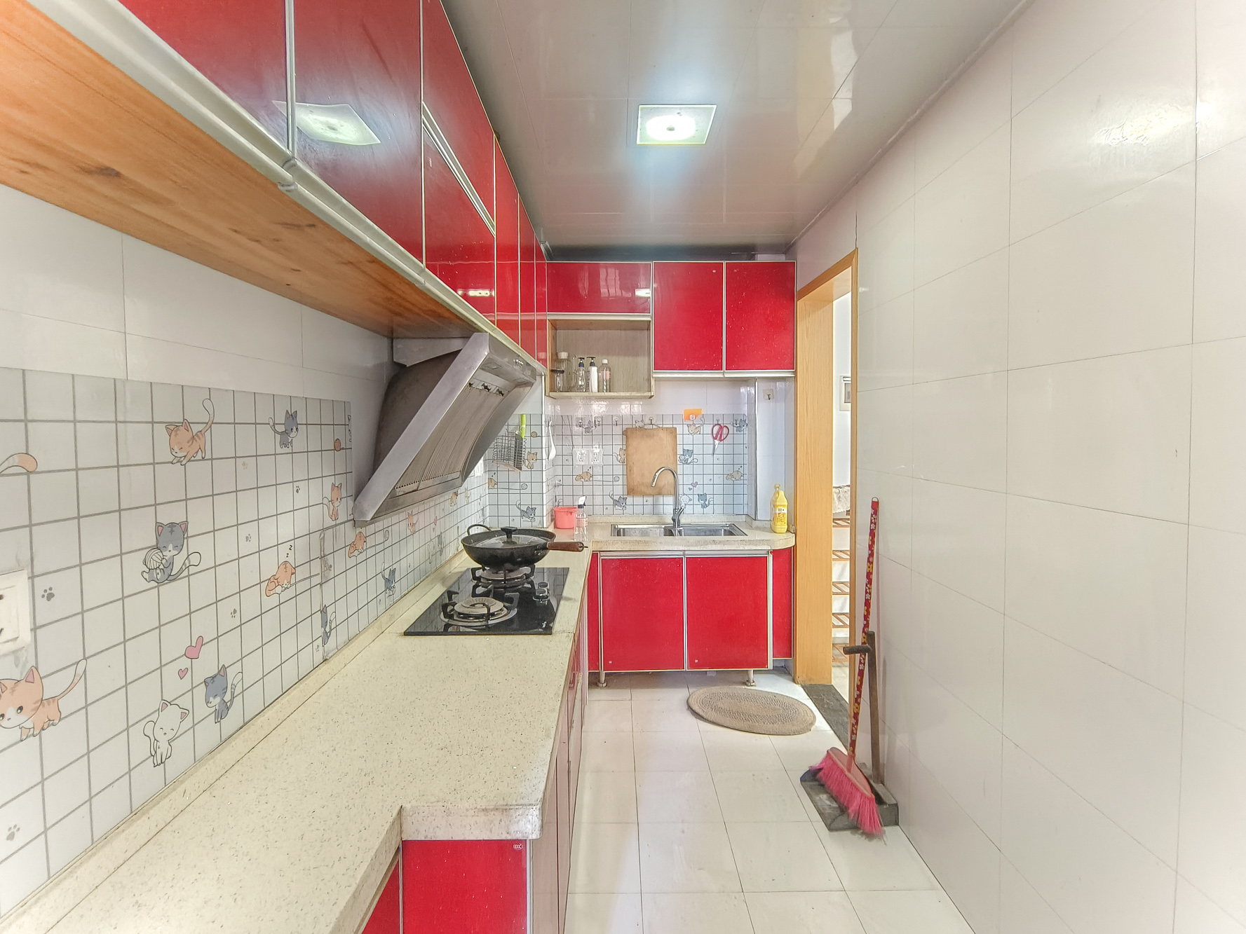 世景华庭 2室2厅1卫 49.0万 世景华庭 2室2厅1卫 49.0万厨房