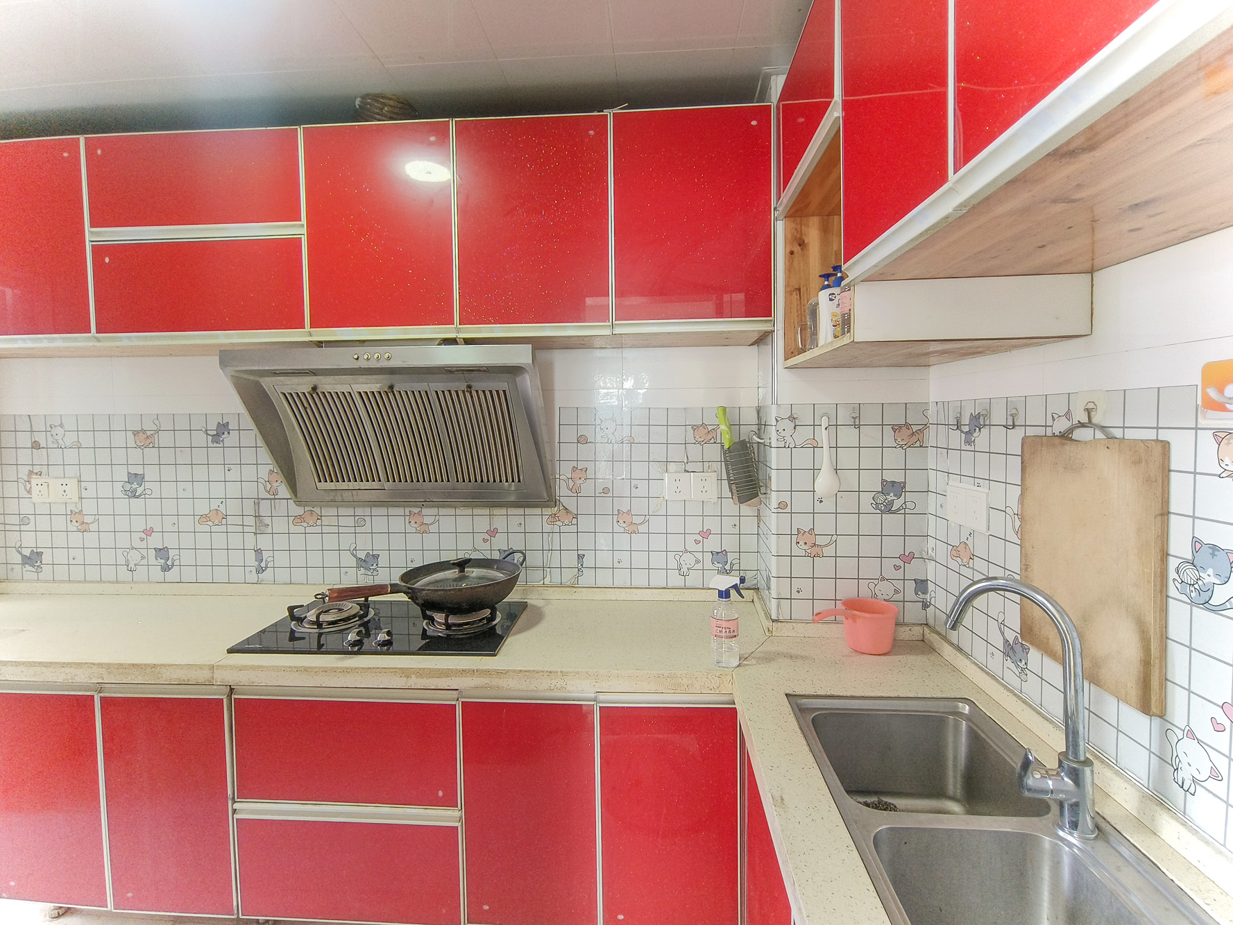 世景华庭 2室2厅1卫 49.0万 世景华庭 2室2厅1卫 49.0万厨房