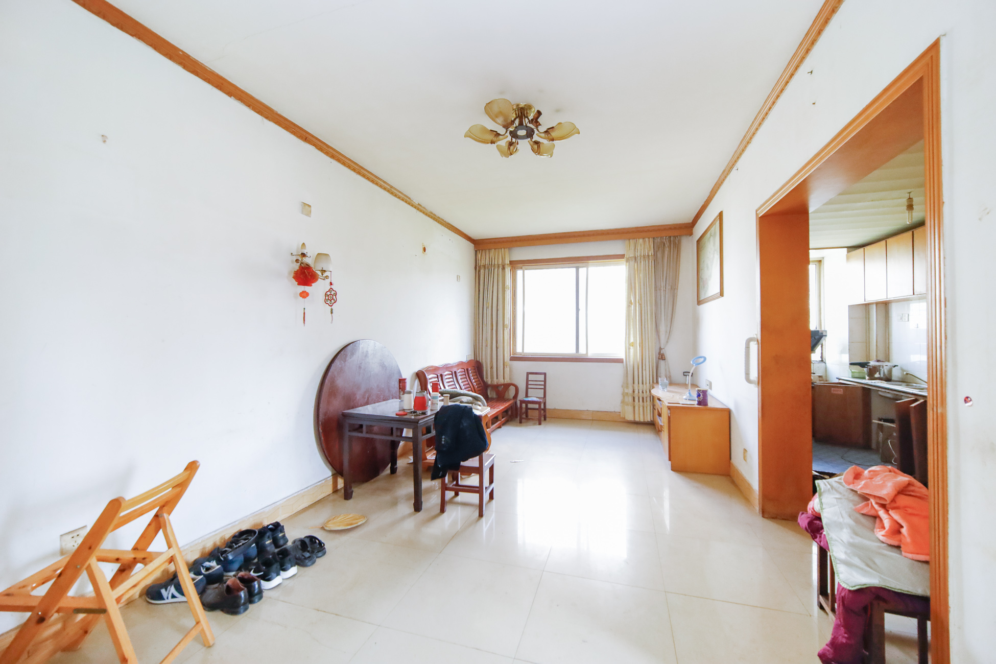中建五局信和苑二区  2室2厅1卫   45.00万客厅