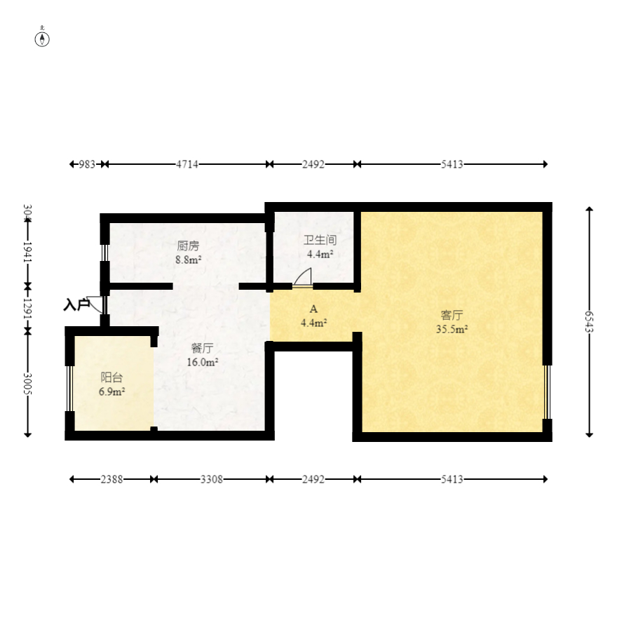格兰小镇  5室2厅4卫    408.0万 格兰小镇  5室2厅4卫    408.0万户型图