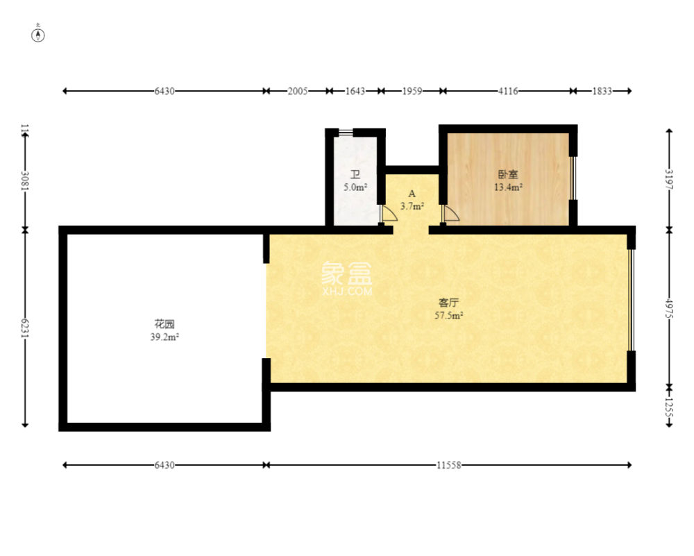 东原麓印长江C区  5室2厅3卫   370.00万