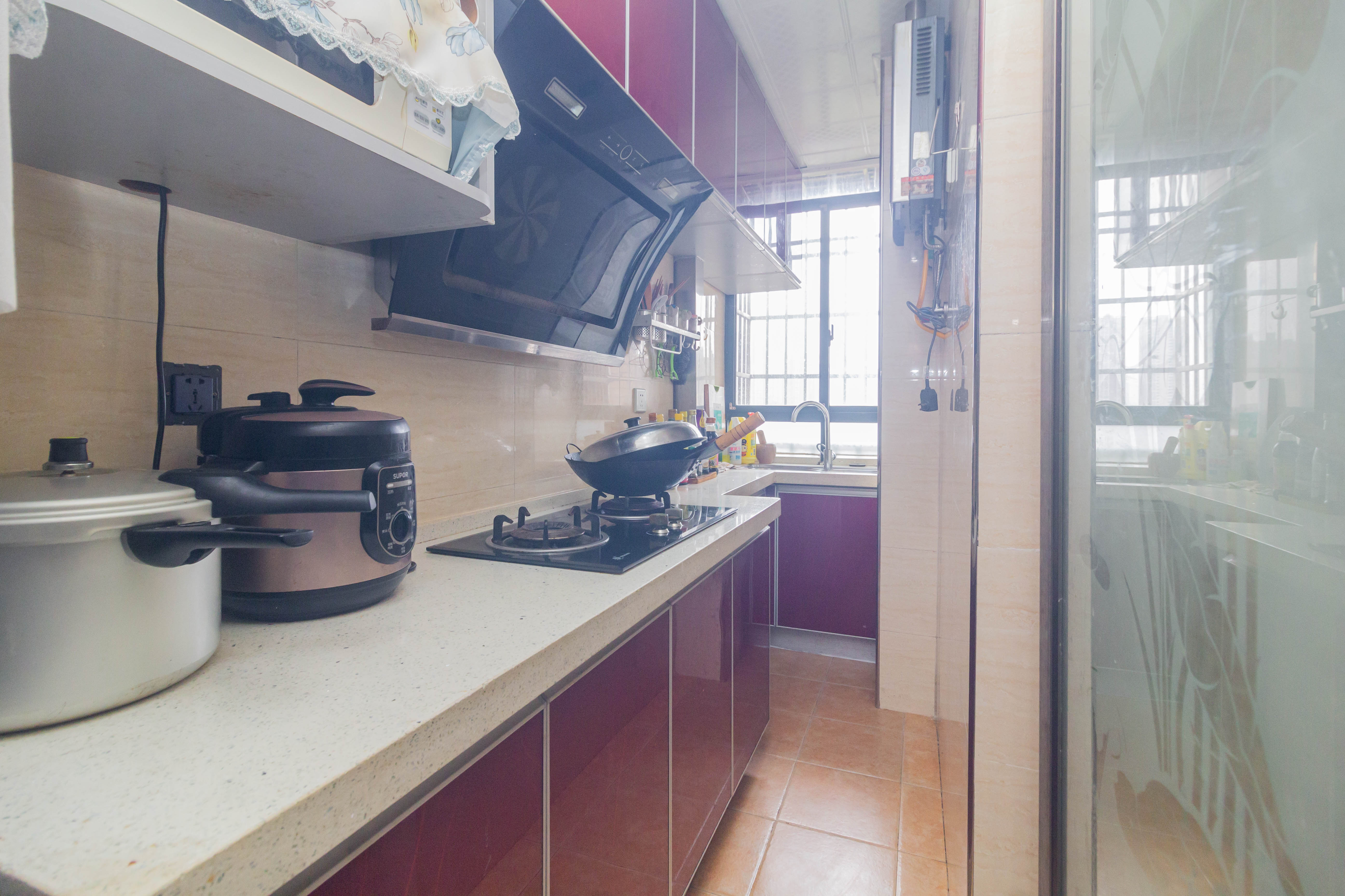 东业早安星城 2室1厅1卫 35.0万 东业早安星城 2室1厅1卫 35.0万厨房