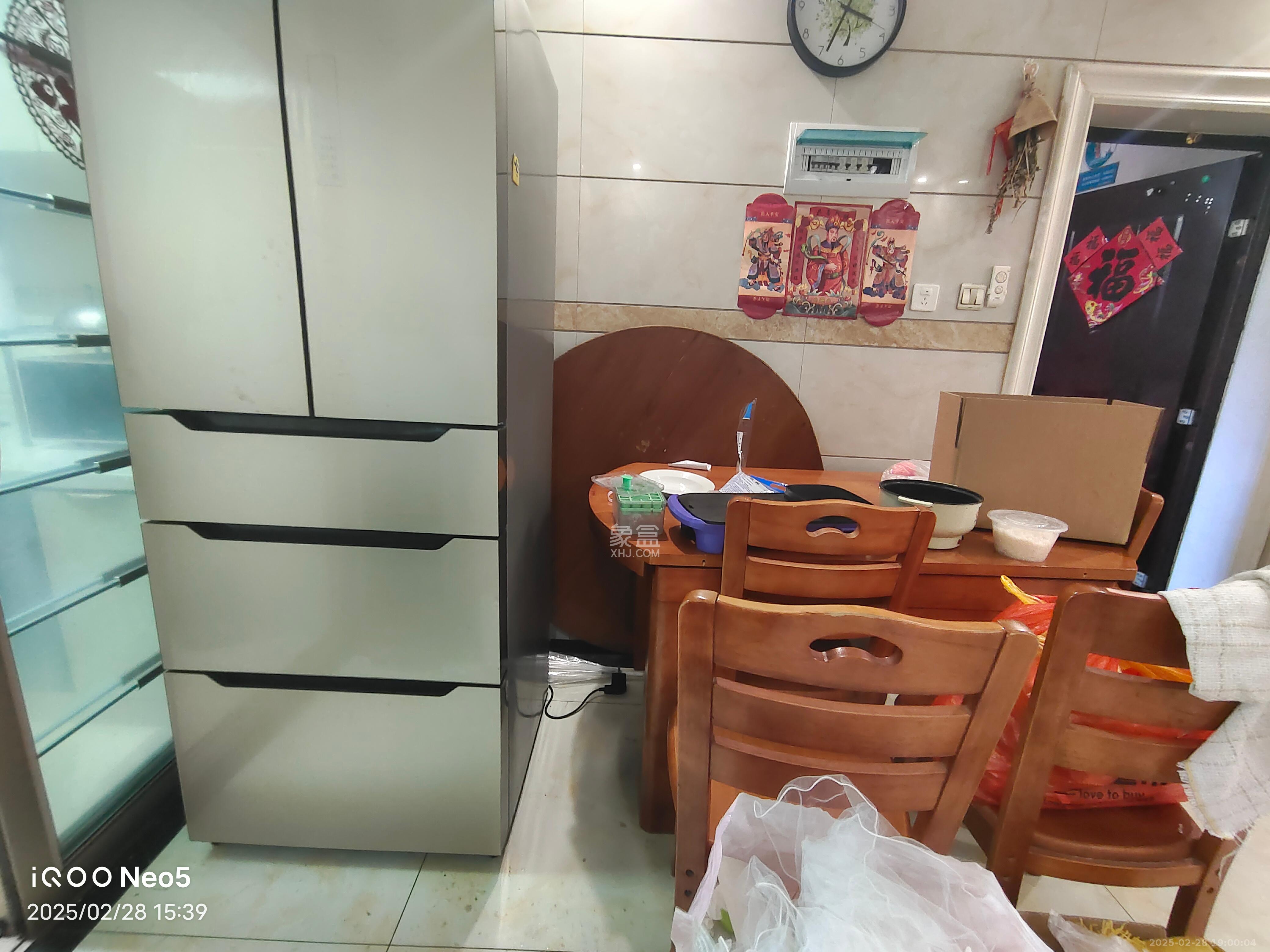 鄱阳小区  1室2厅1卫   1700.00元/月室内图